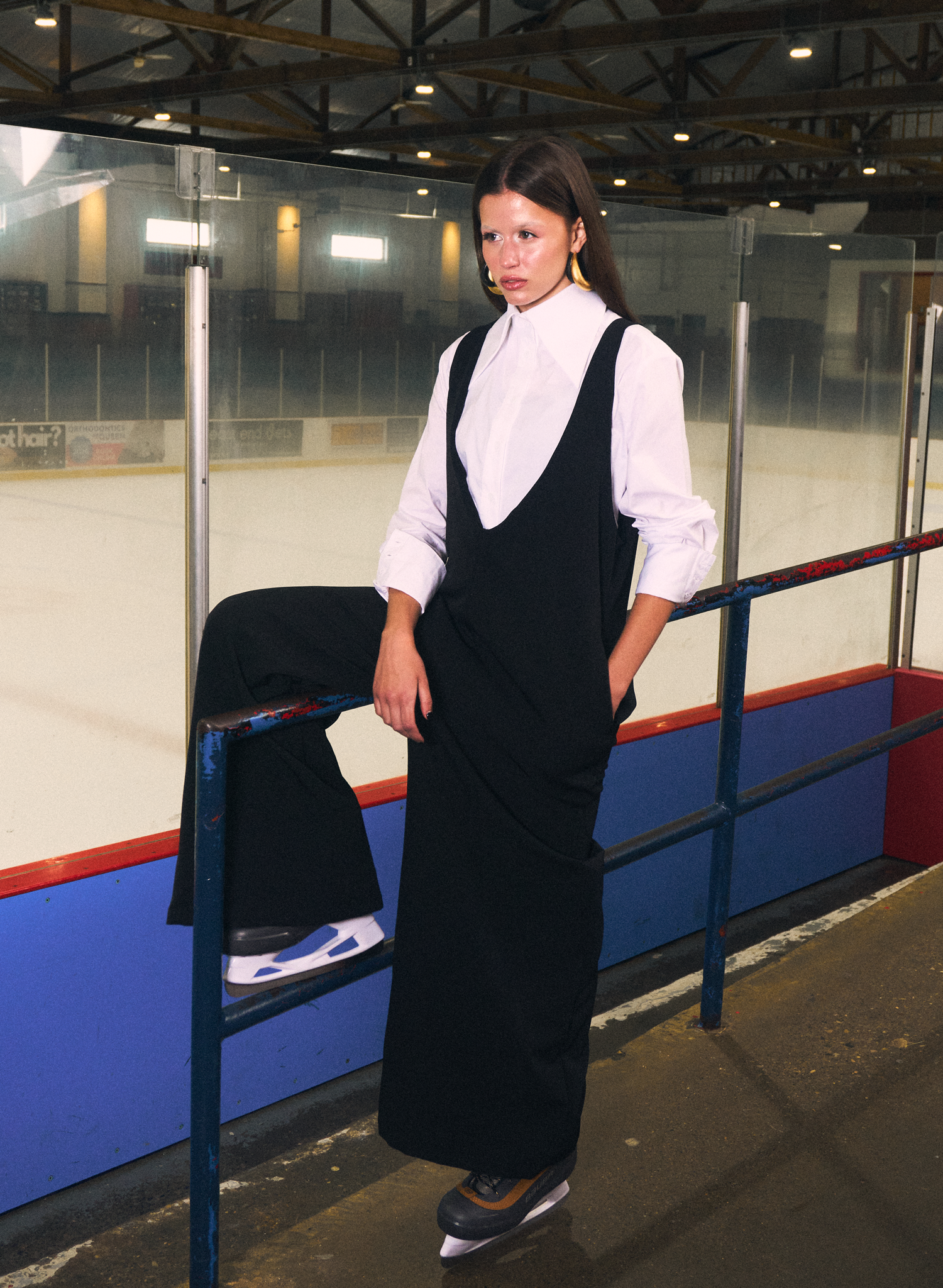 At the Rink Jumpsuit - Black (PRE-ORDER)