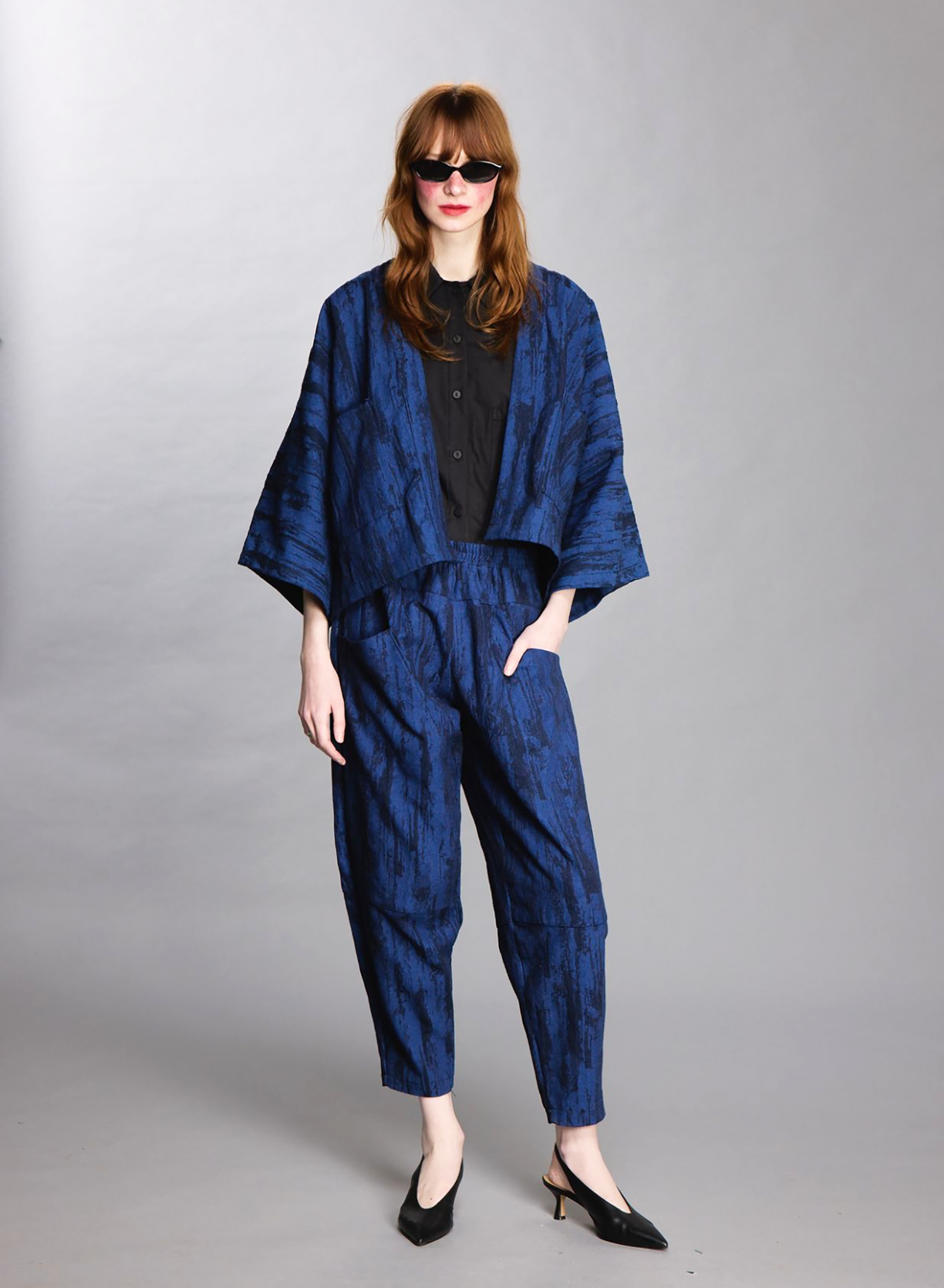 Kimono Jacket - Blue (PRE-ORDER)
