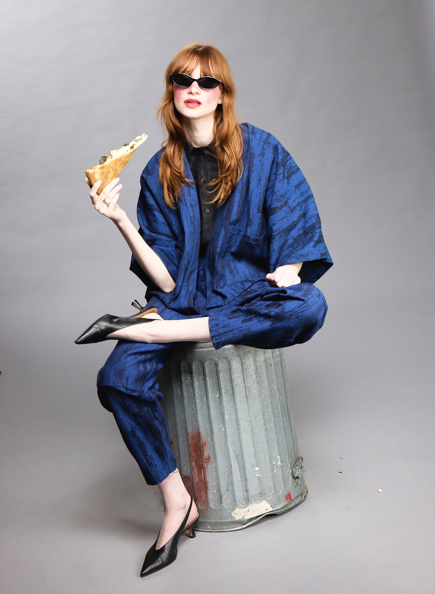 Kimono Jacket - Blue (PRE-ORDER)