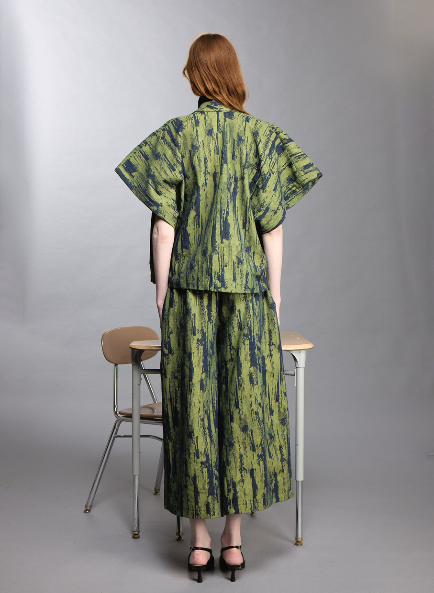Kimono Jacket - Green (PRE-ORDER)
