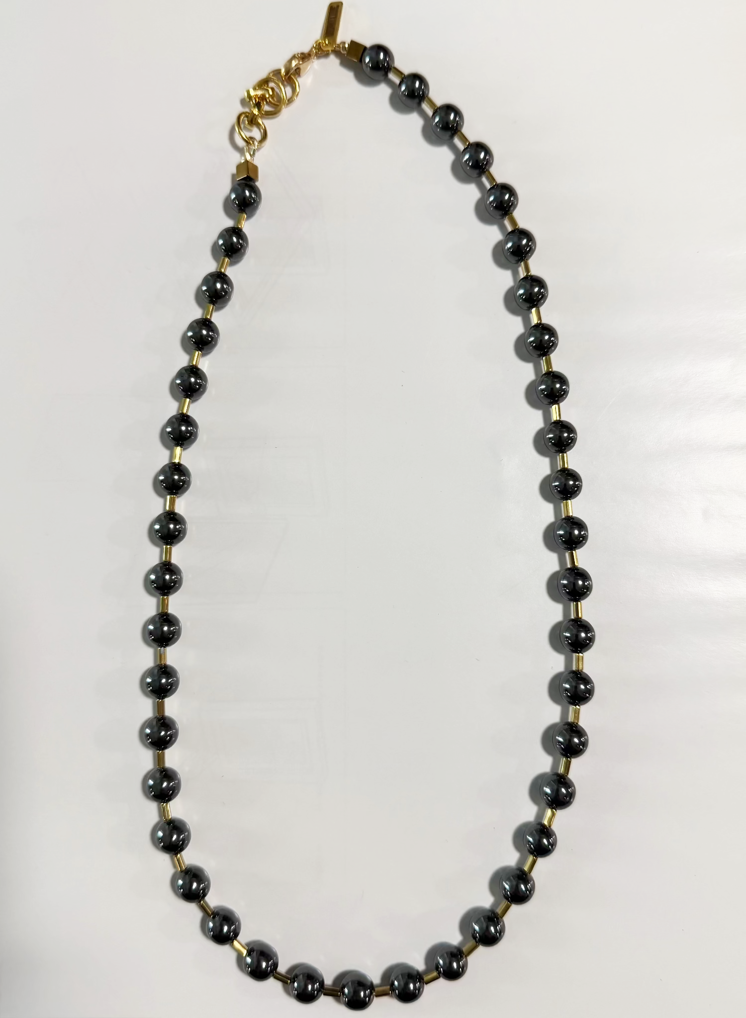 MONOXIDE - Kira Hematite Necklace