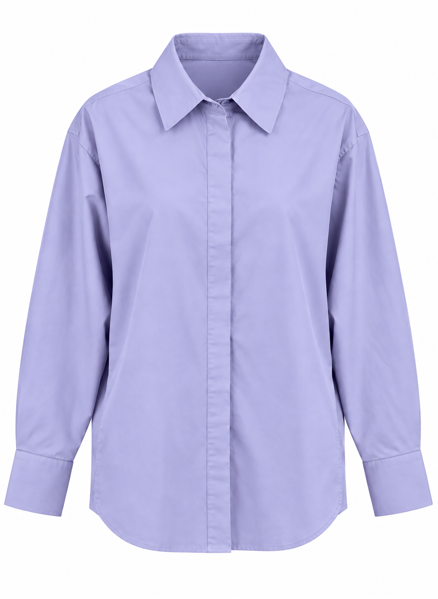 Hi-Low Shirt - Lavender (PRE-ORDER) - Meg