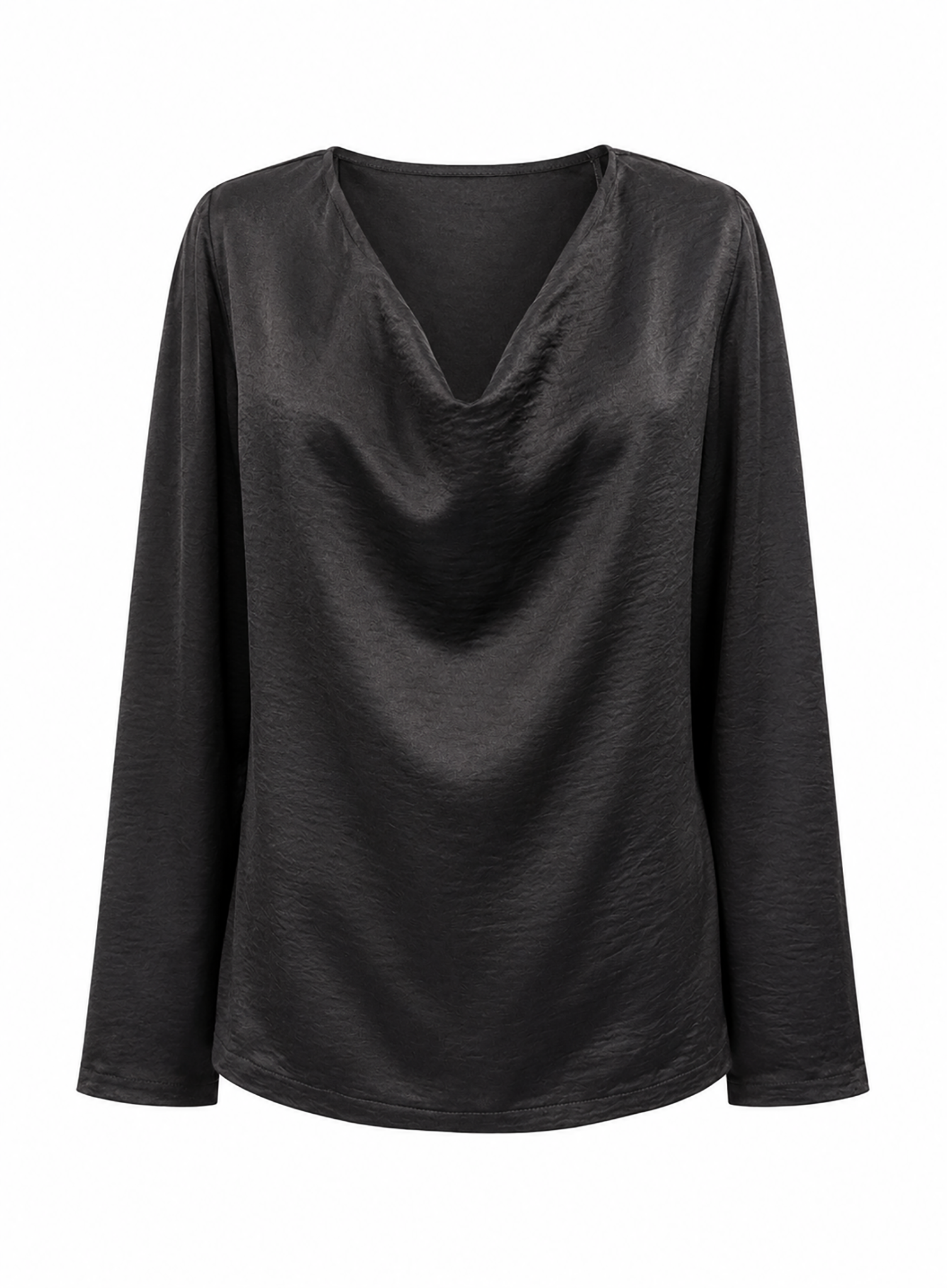 Goalie Cowl Top - Black (PRE-ORDER)