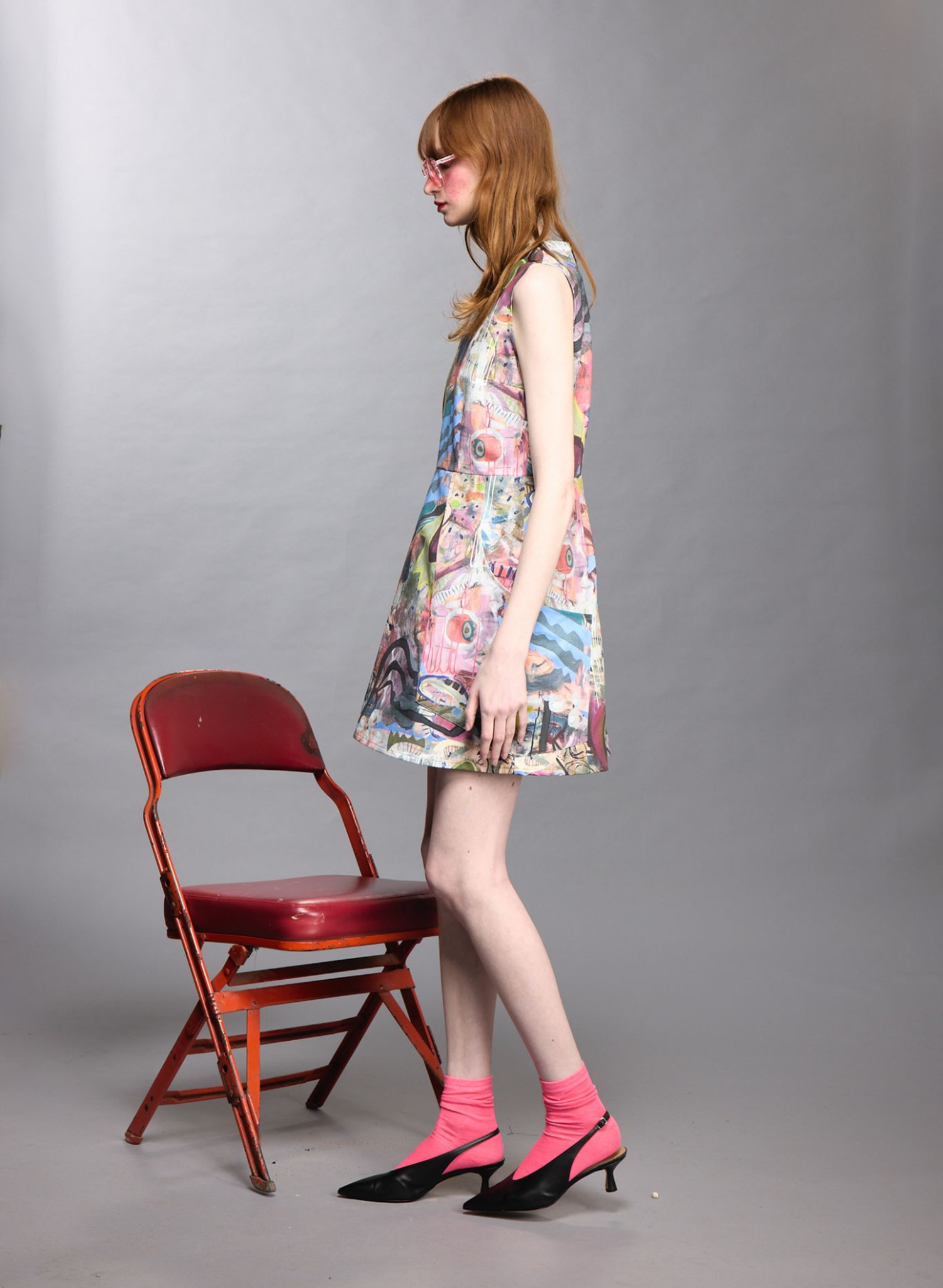 Lou Lou Dress - Fight Like a Girl (PRE-ORDER)