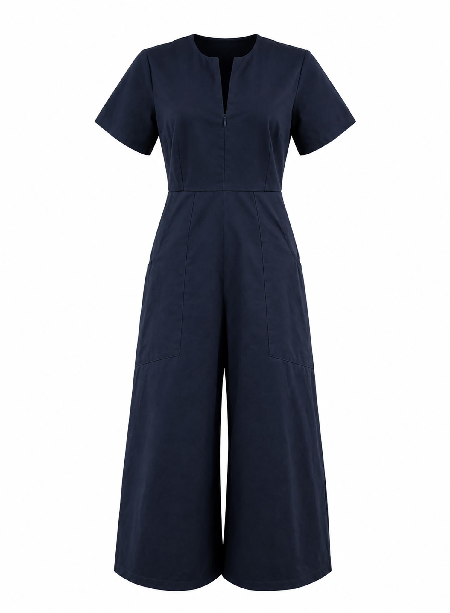Lou Lou Jumpsuit - Navy (PRE-ORDER)