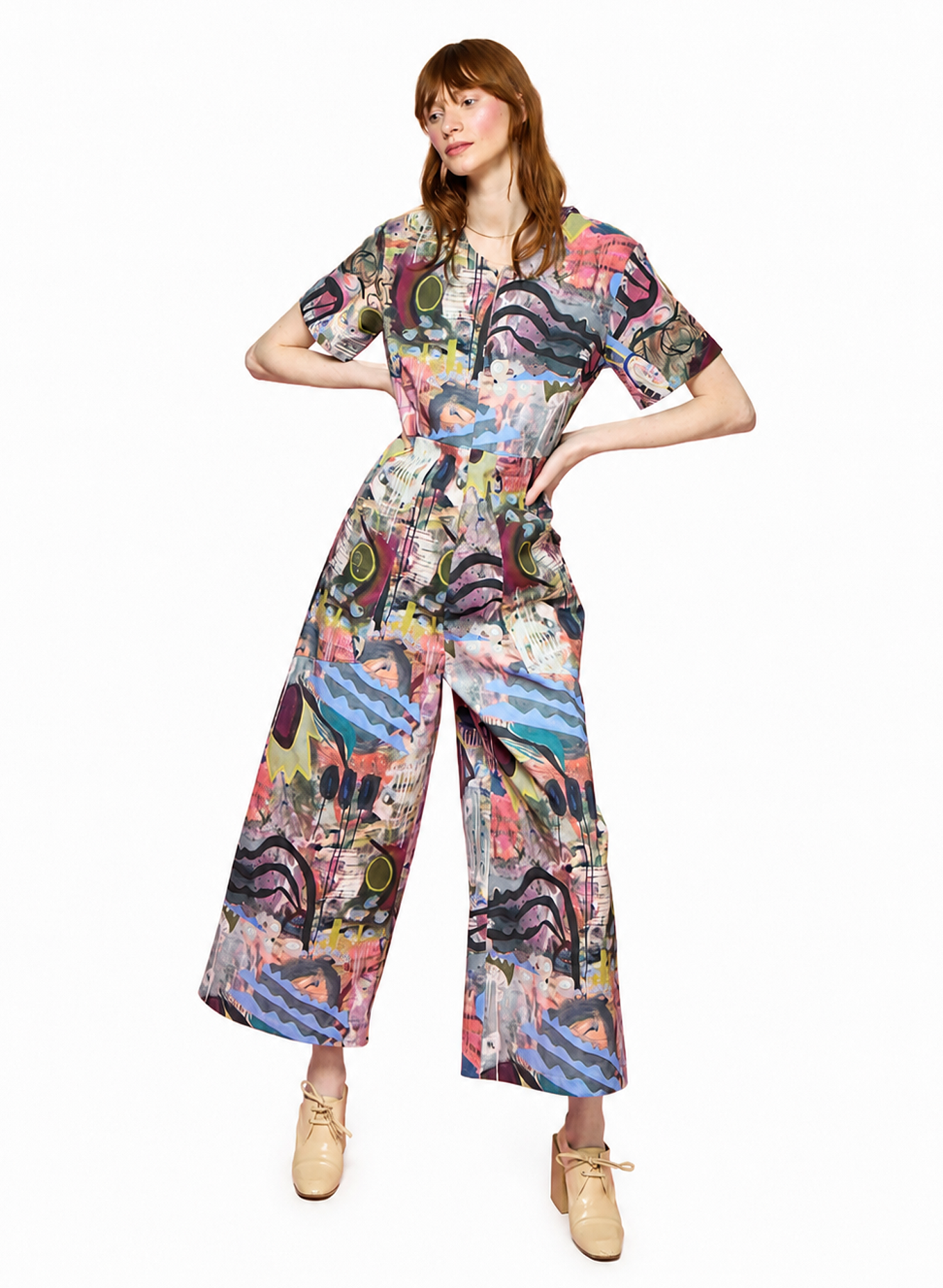 Lou Lou Jumpsuit - Fight Like a Girl