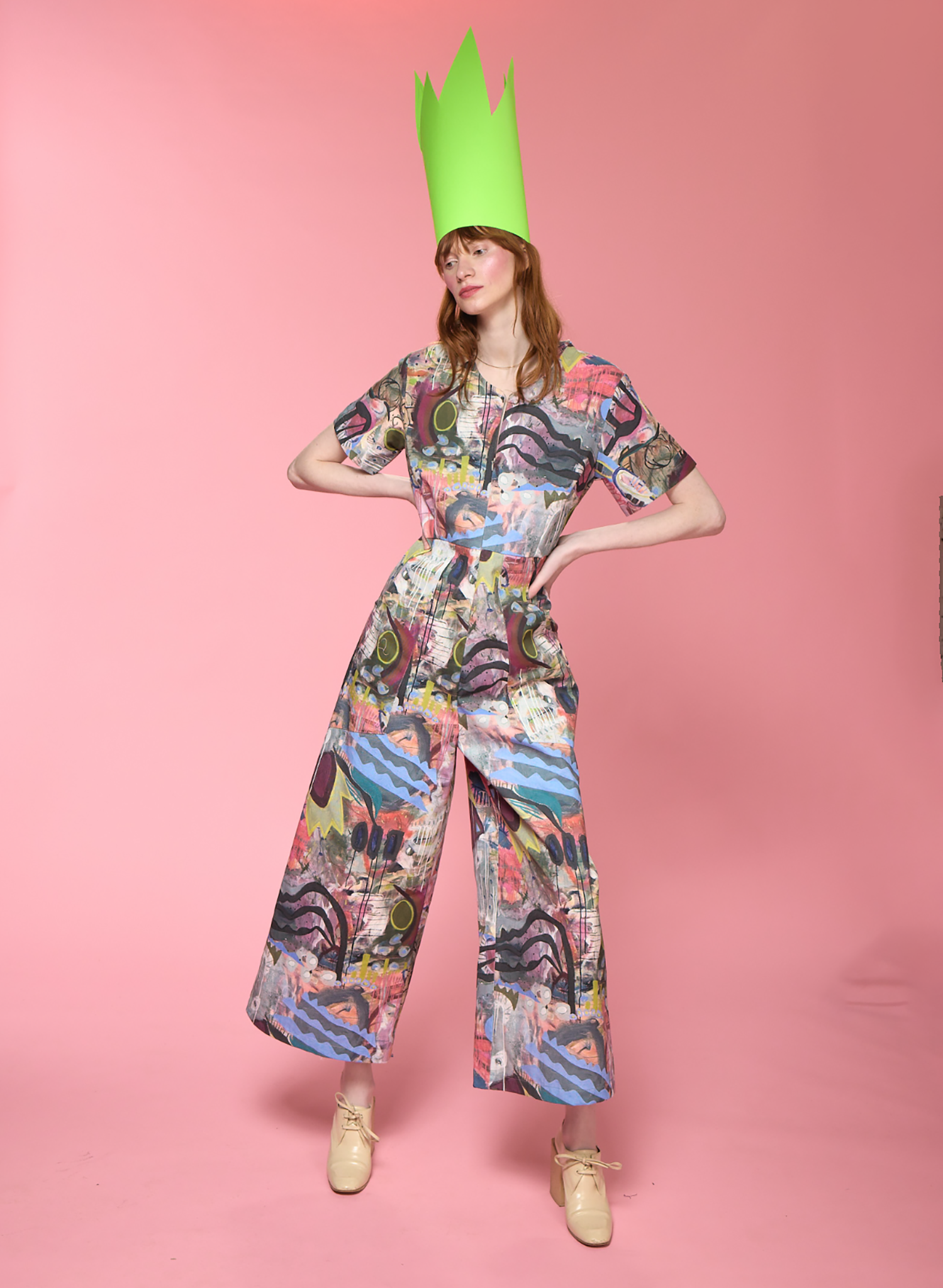 Lou Lou Jumpsuit - Fight Like a Girl (PRE-ORDER)