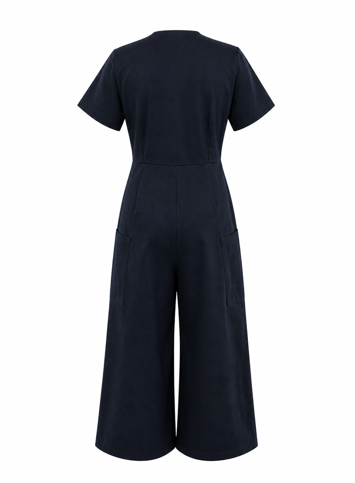Lou Lou Jumpsuit - Navy (PRE-ORDER)