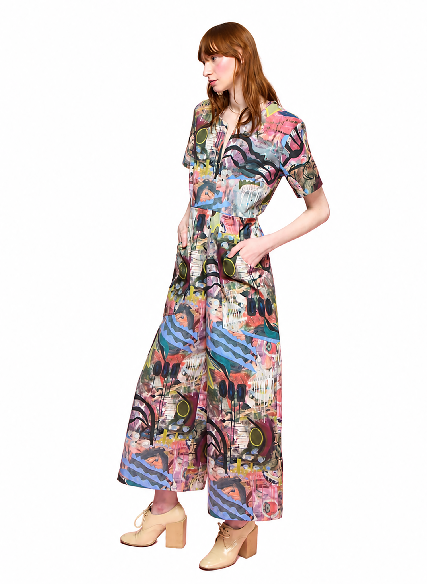 Lou Lou Jumpsuit - Fight Like a Girl