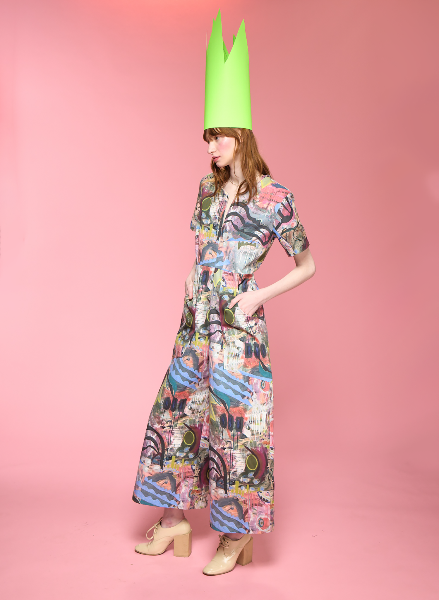 Lou Lou Jumpsuit - Fight Like a Girl (PRE-ORDER)