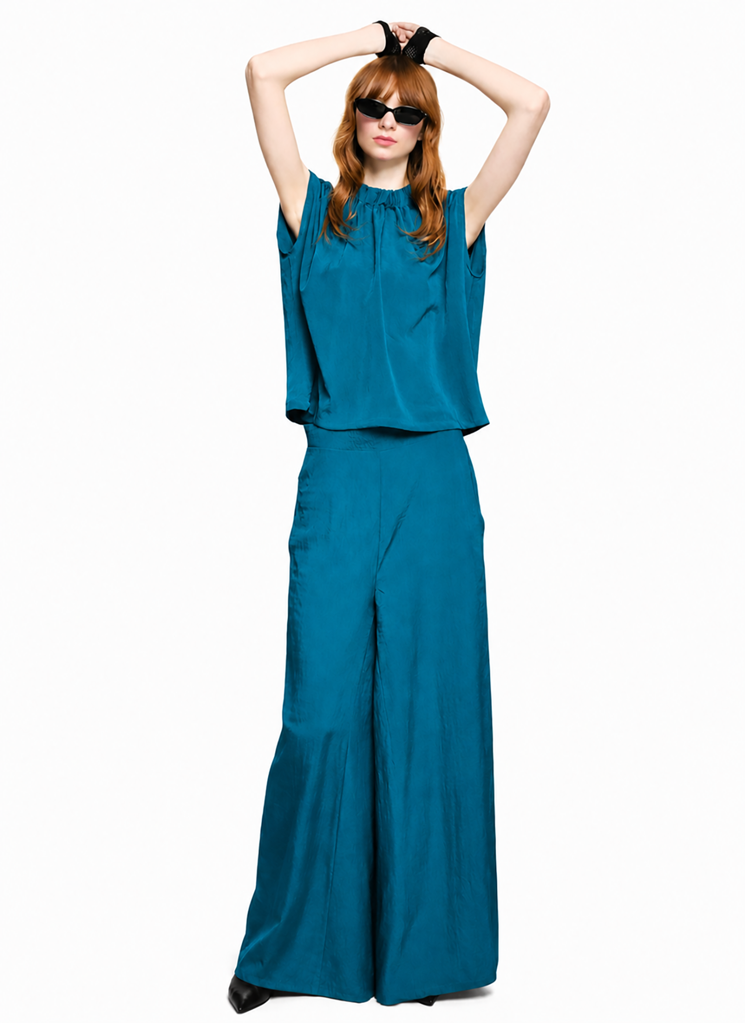 Luis Pant - Teal