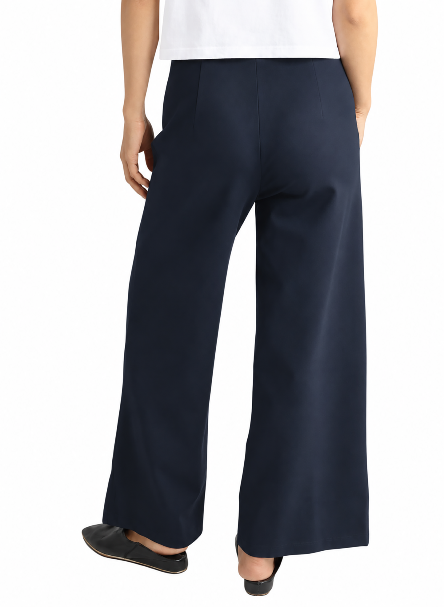 Lunes Pant - Navy - Meg