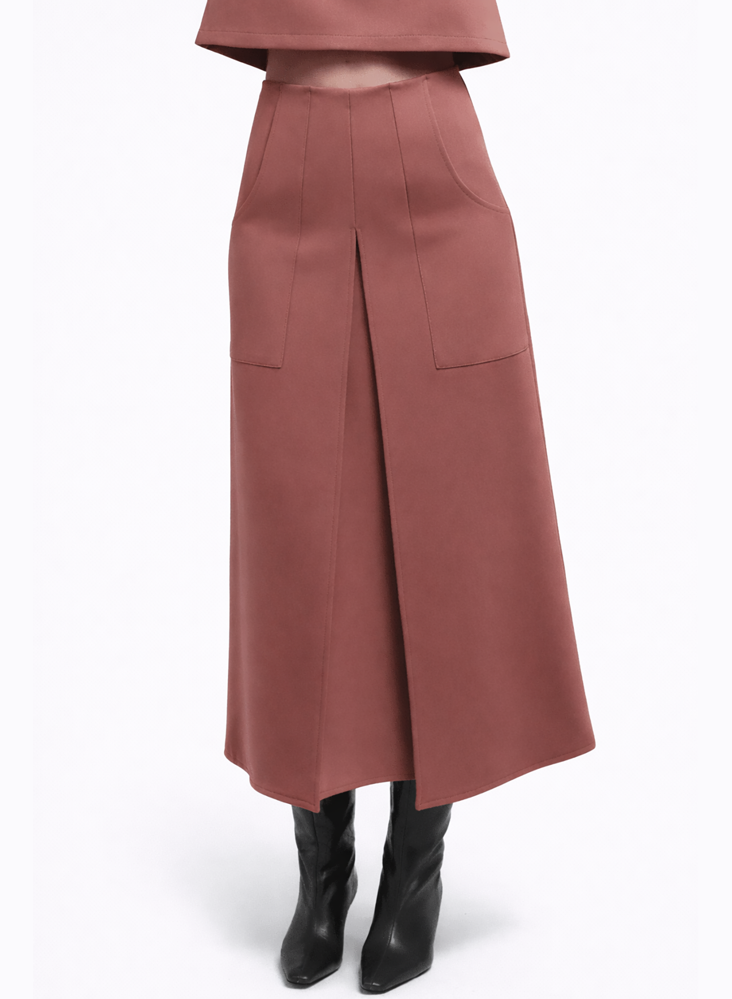 Lunes Skirt - Desert Rose