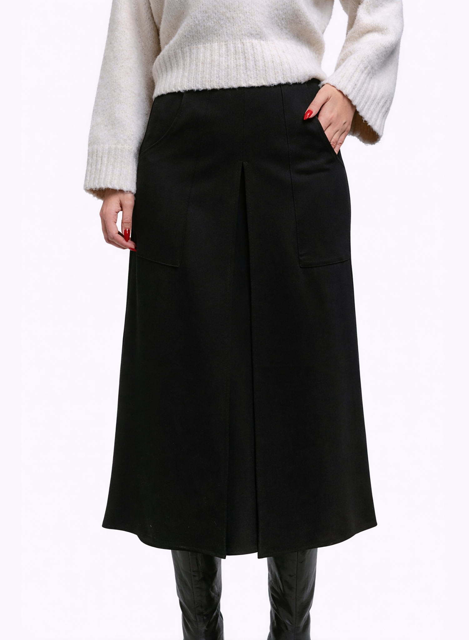 Lunes Skirt - Black