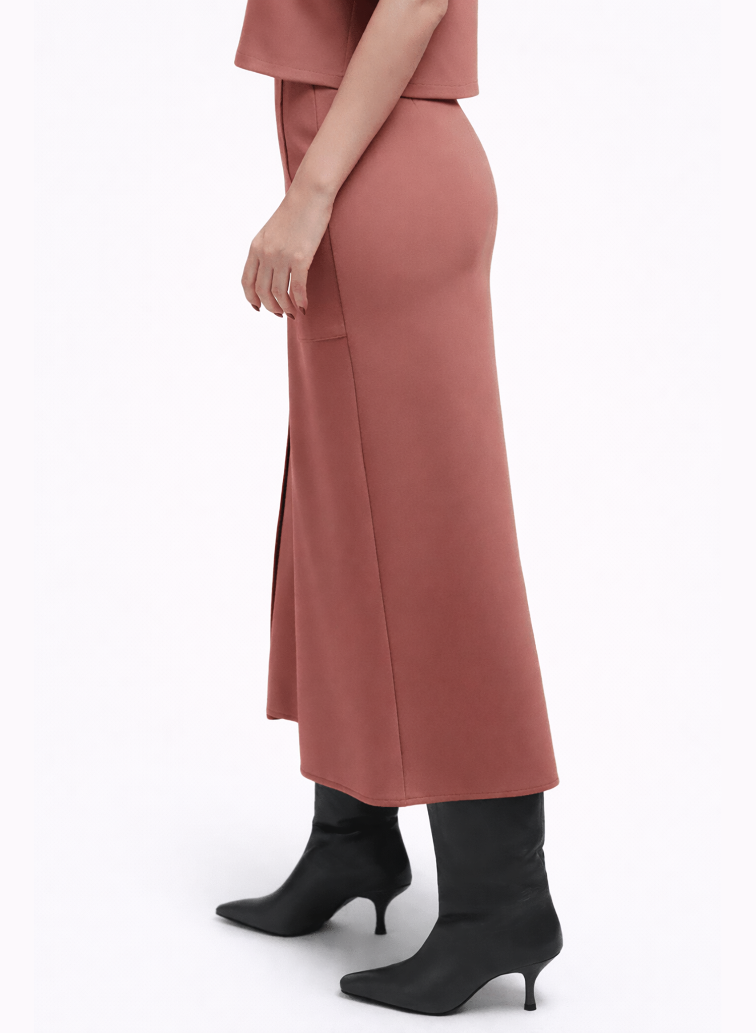 Lunes Skirt - Desert Rose