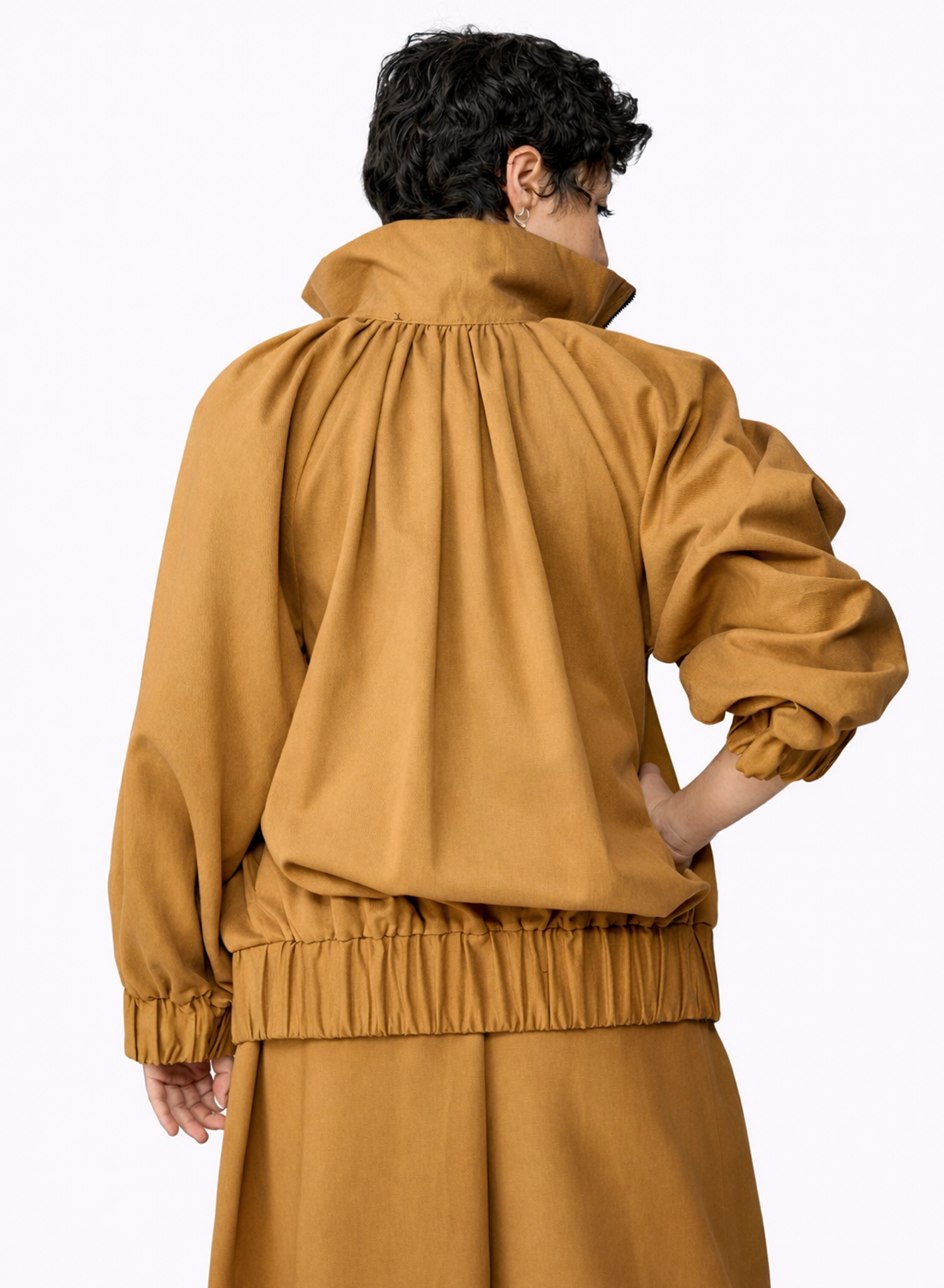 Marketplace Jacket - Camel Twill