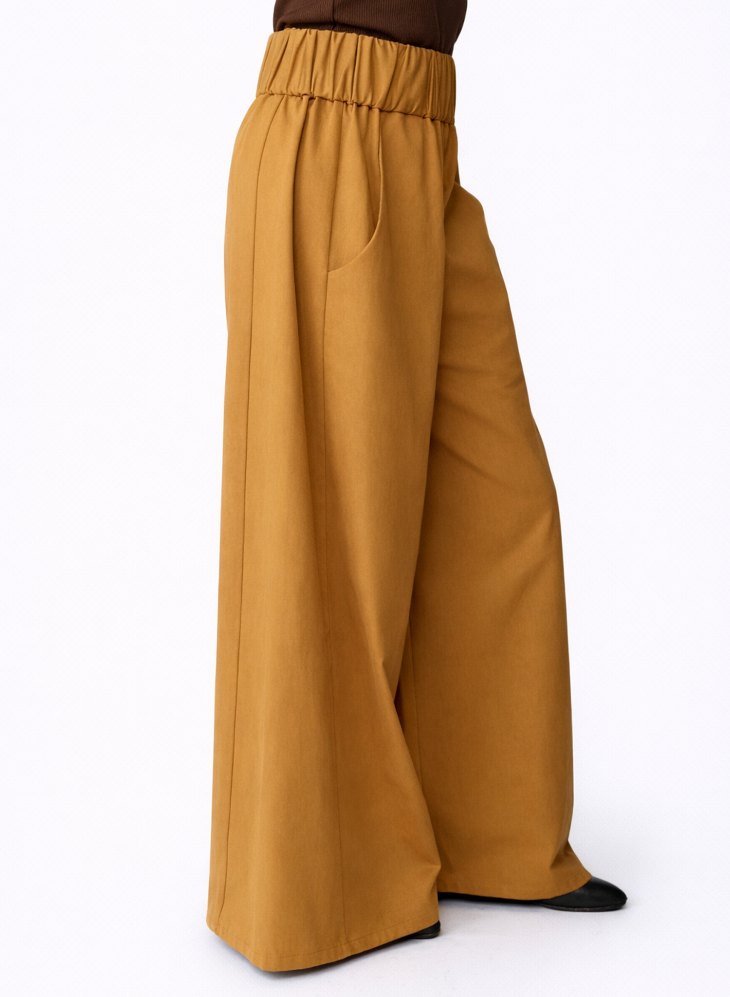 Marketplace Pant - Camel Twill