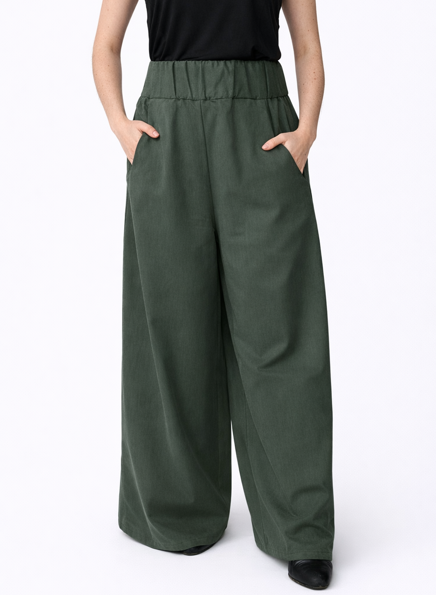 Marketplace Pant - Olive Twill