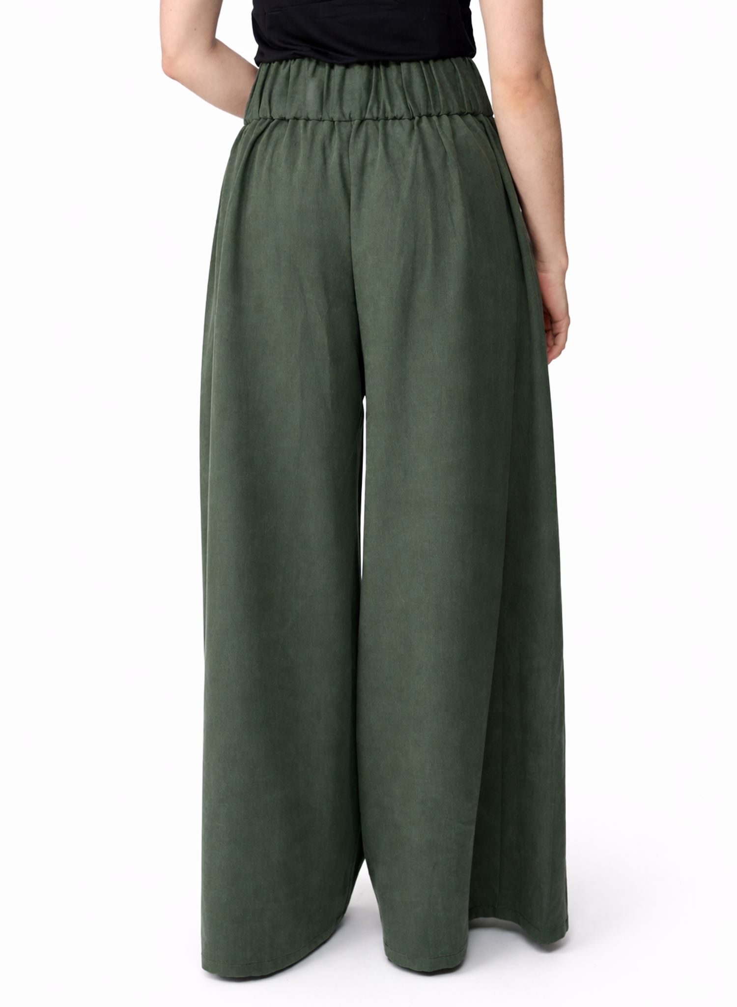 Marketplace Pant - Olive Twill
