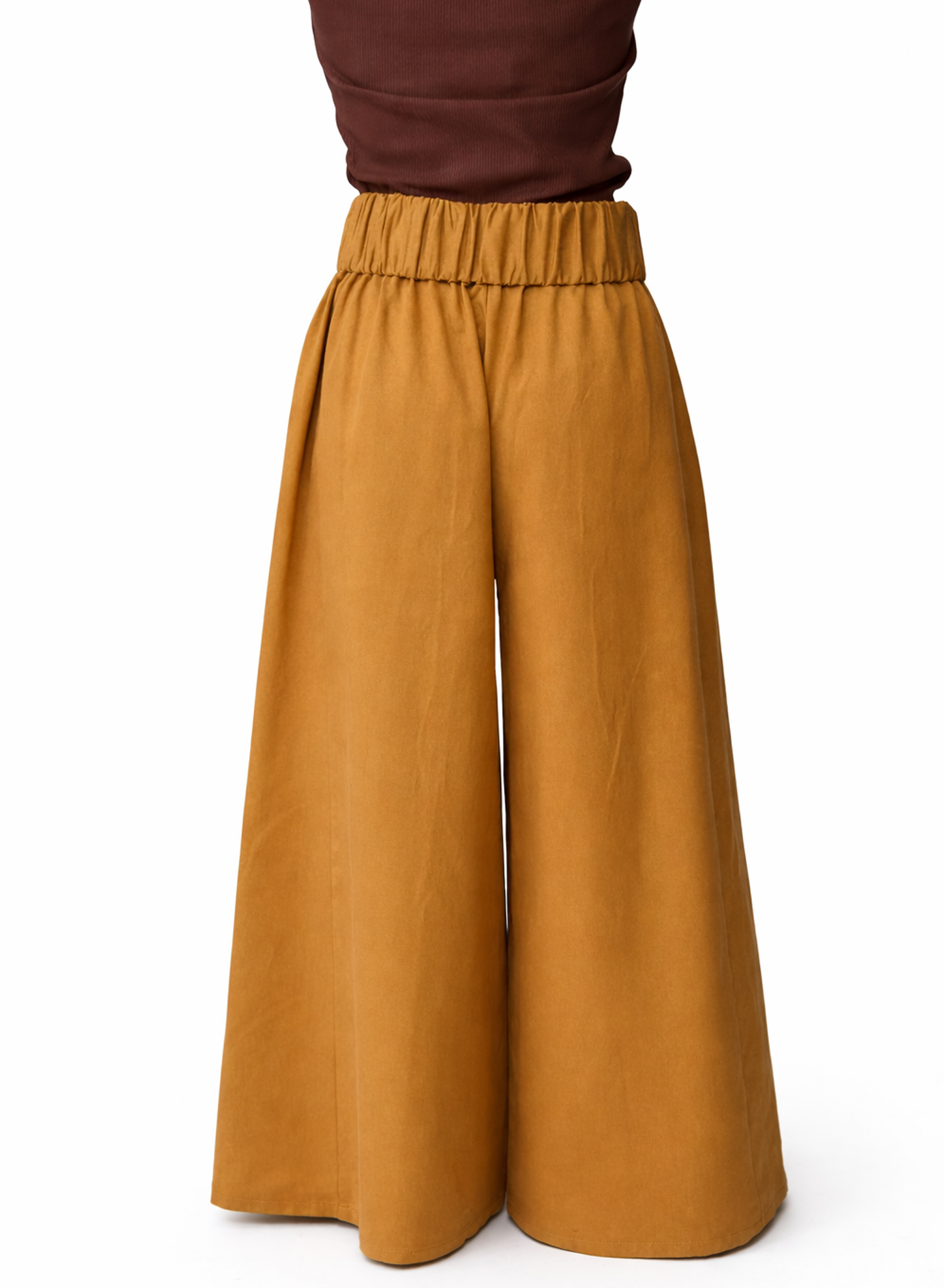 Marketplace Pant - Camel Twill
