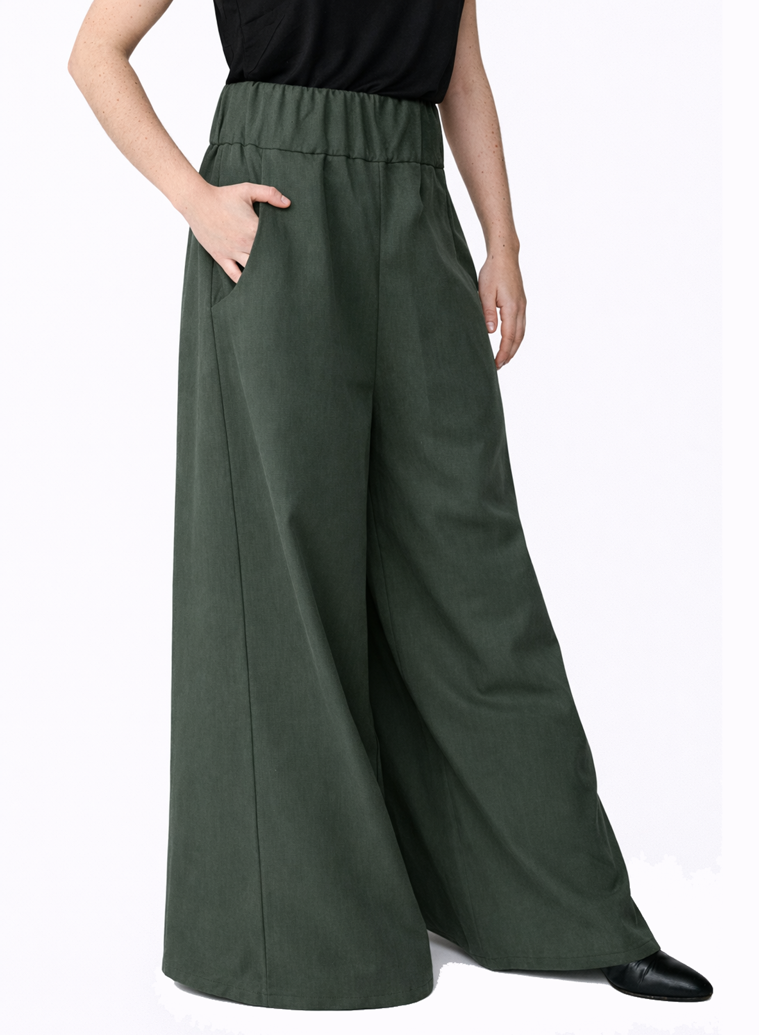 Marketplace Pant - Olive Twill