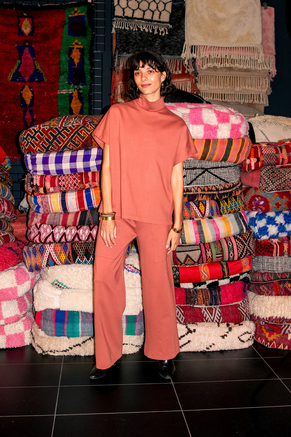 Lunes Pant - Desert Rose (Pre-Order)