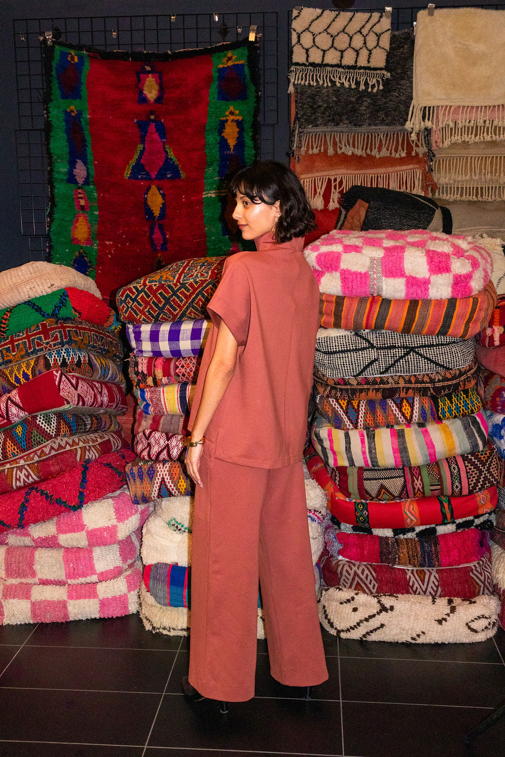 Lunes Pant - Desert Rose (Pre-Order)