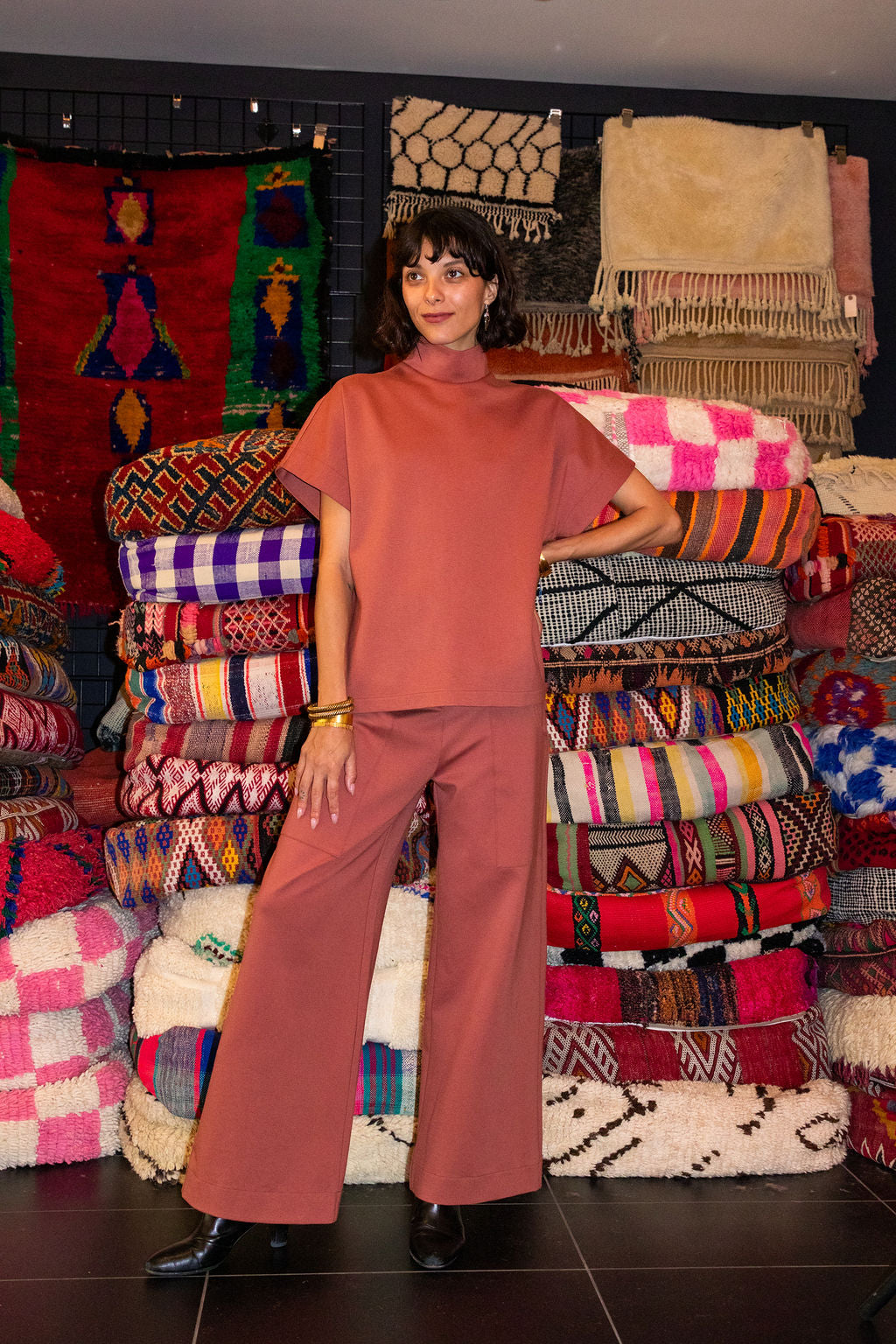 Lunes Pant - Desert Rose (Pre-Order)