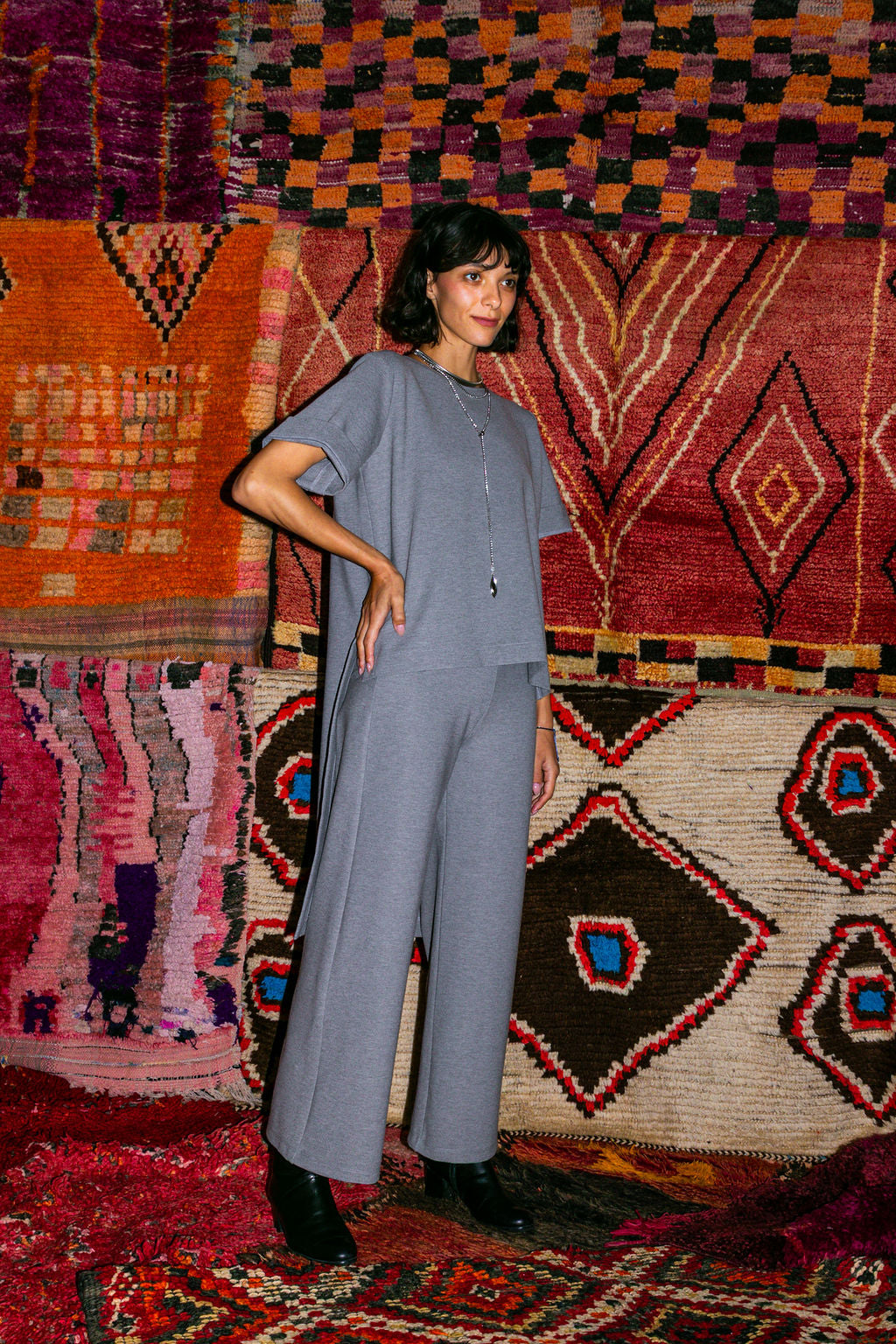 Scorpio Pant - Grey (Pre-Order)