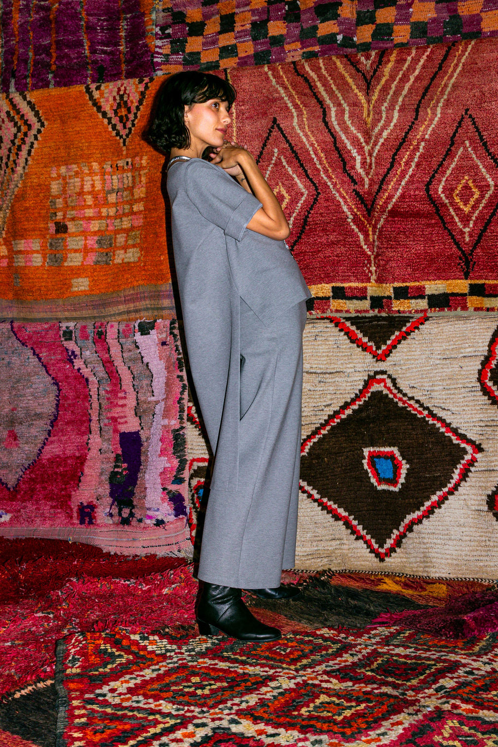Scorpio Pant - Grey (Pre-Order)