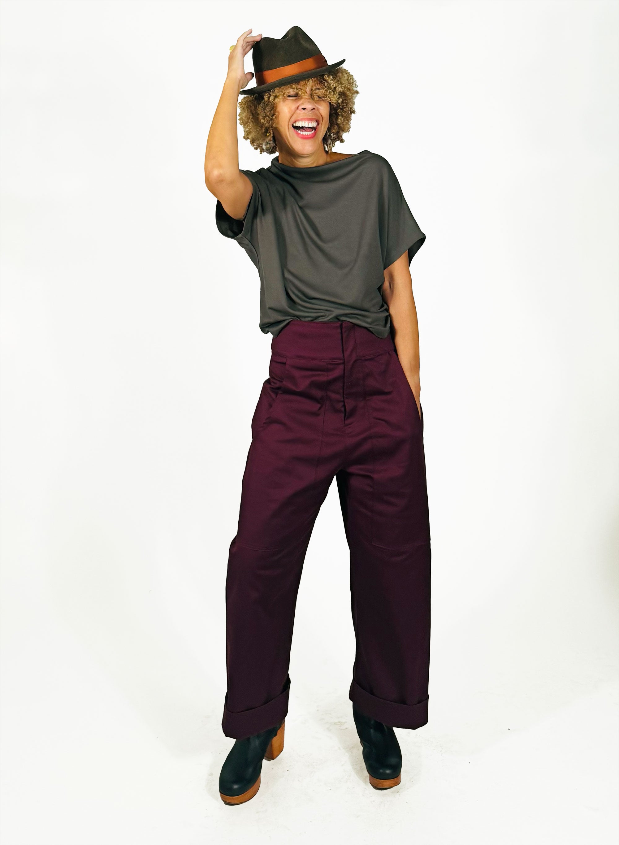 Carpenter Jean - Mulberry