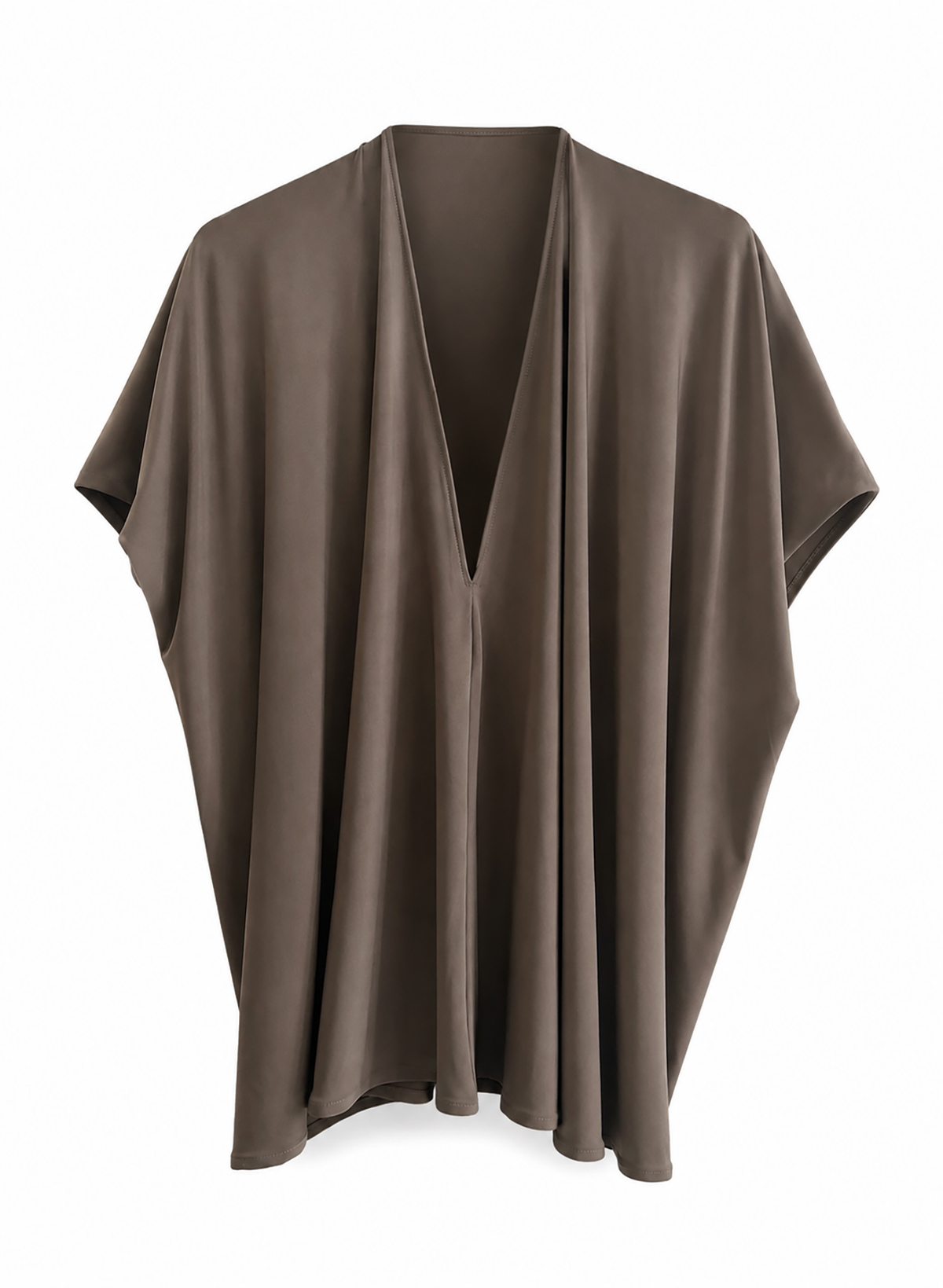 Abstraction Top - Taupe - Meg