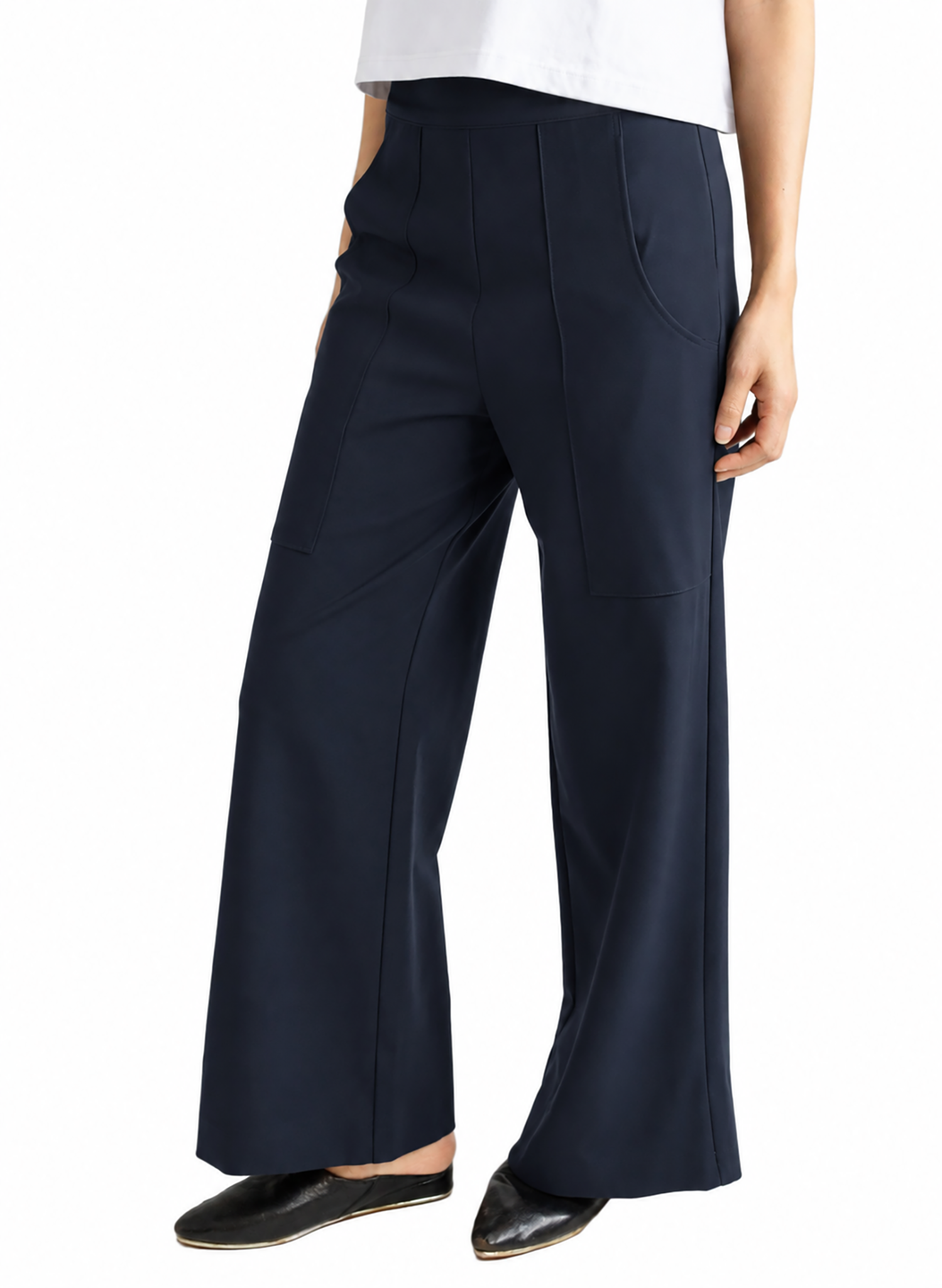 Lunes Pant - Navy - Meg