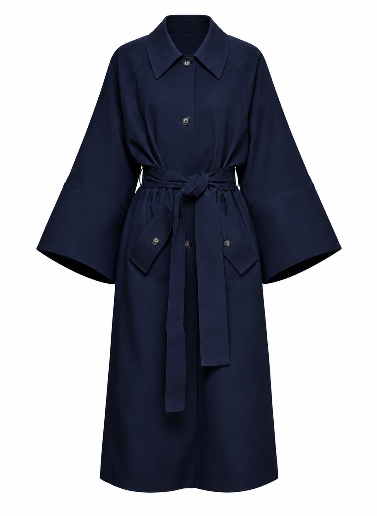 Summer Trench - Navy Blue - Meg
