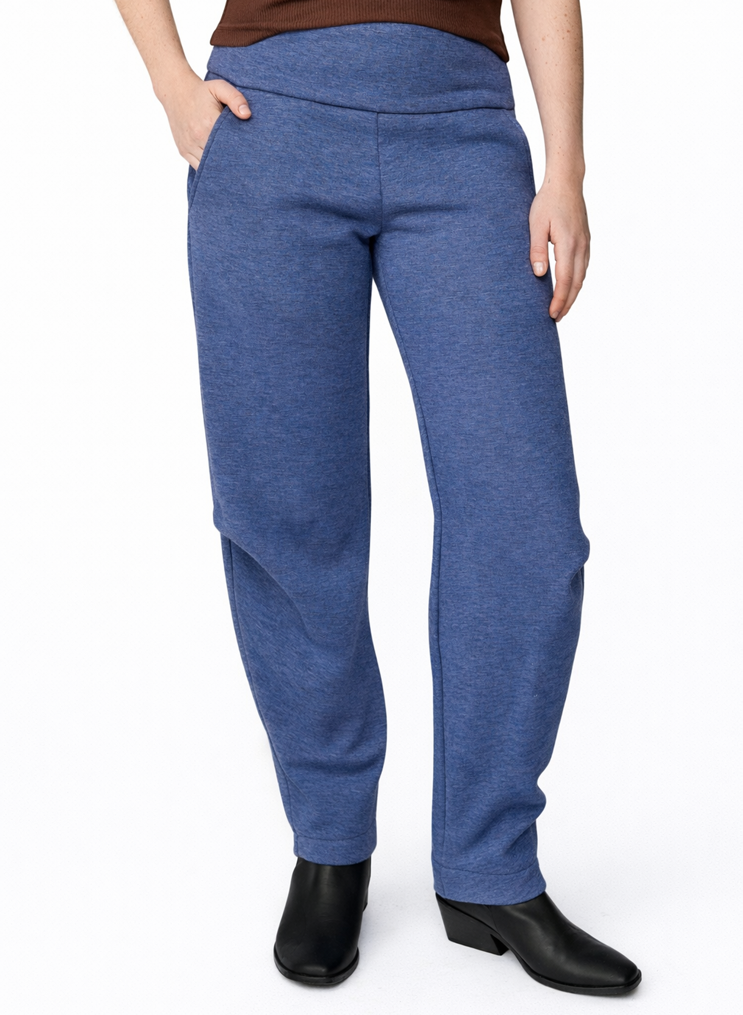 Old City Dip Pant - Denim Blue