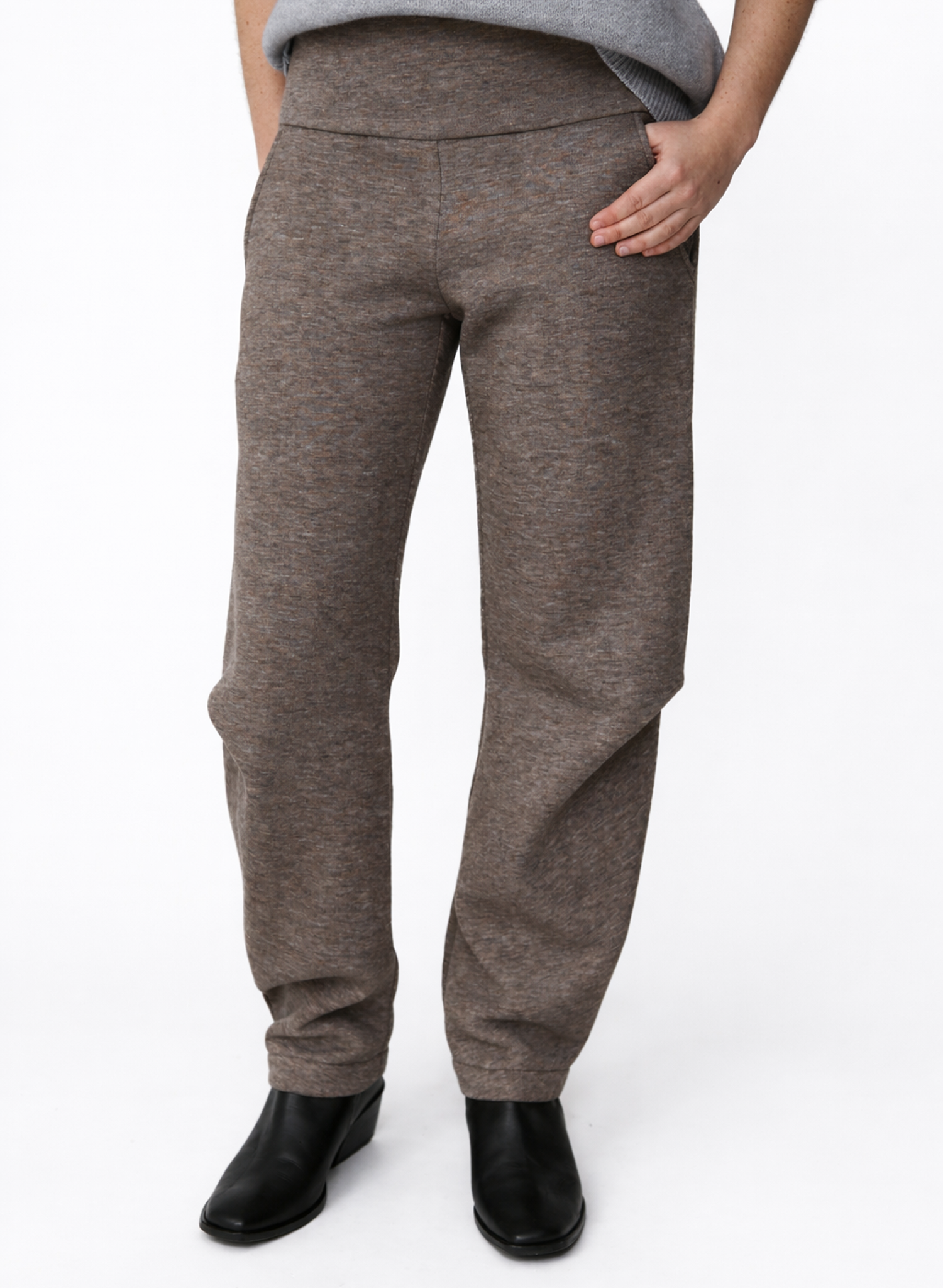 Old City Dip Pant - Taupe
