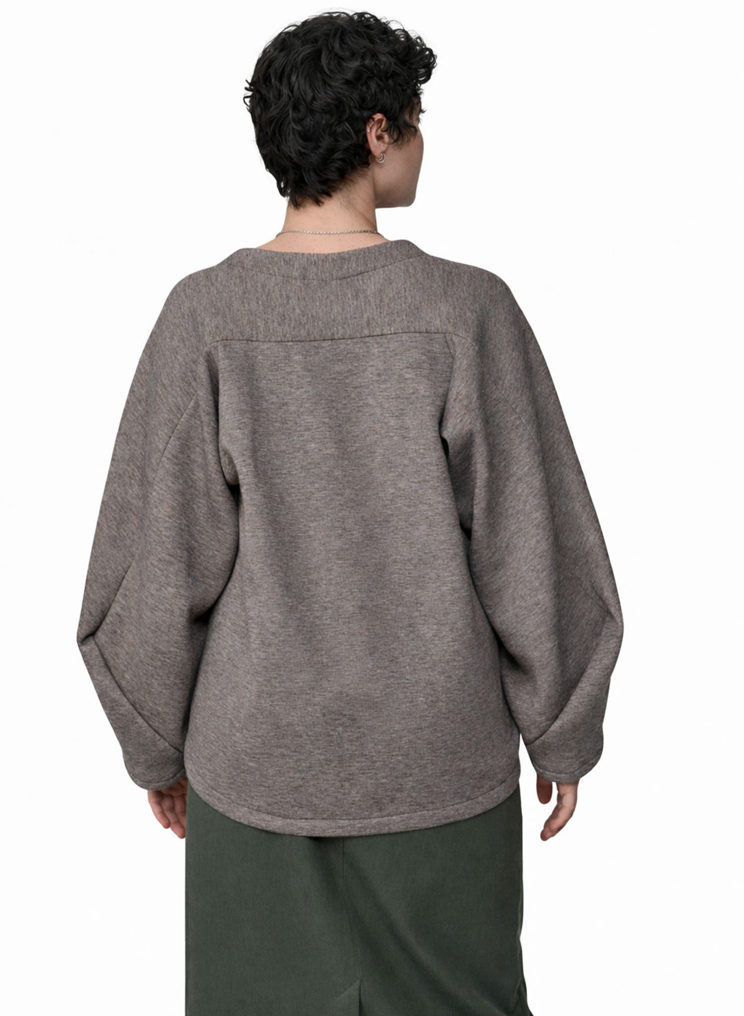 Old City Sweatshirt - Taupe