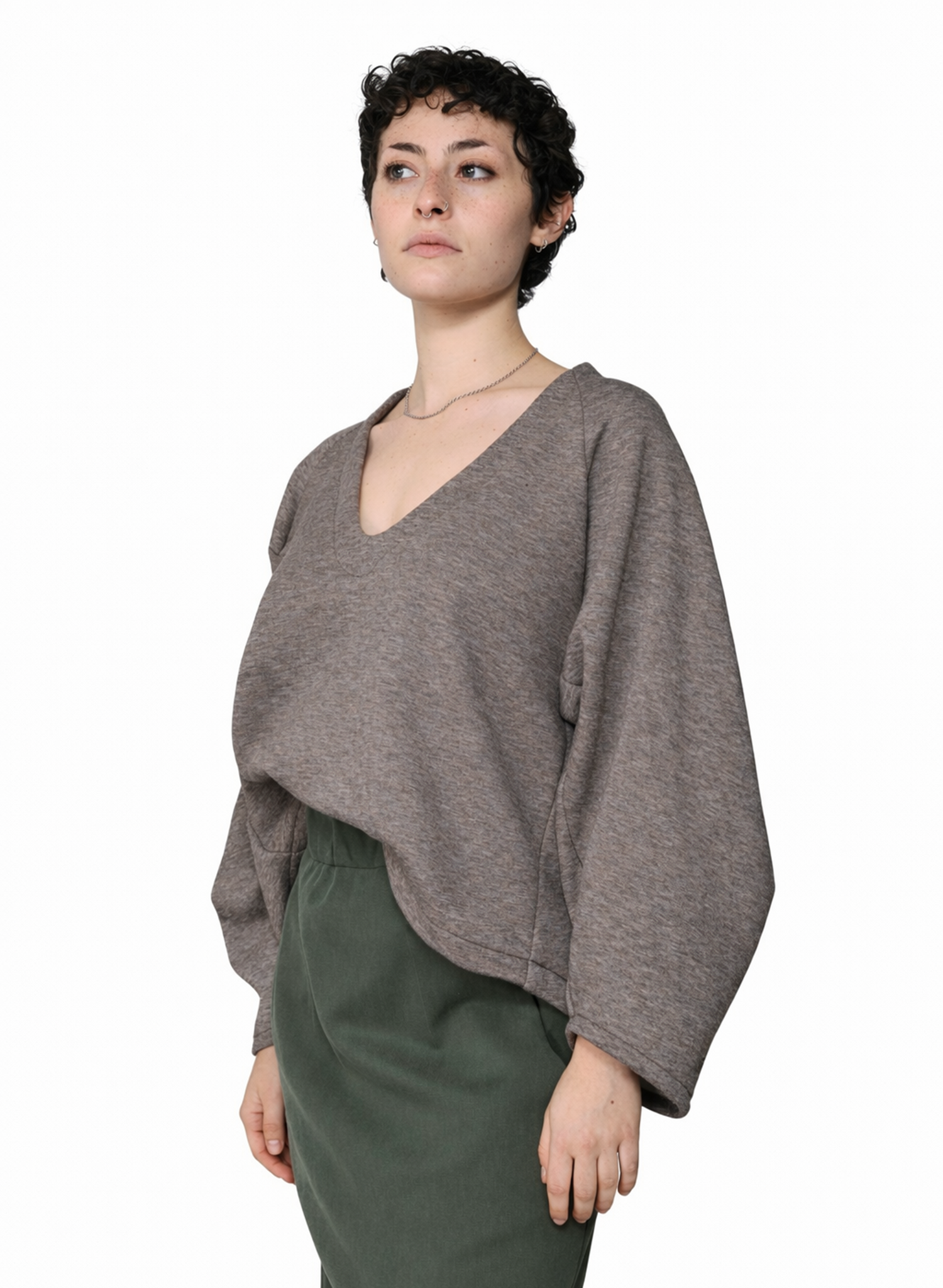 Old City Sweatshirt - Taupe