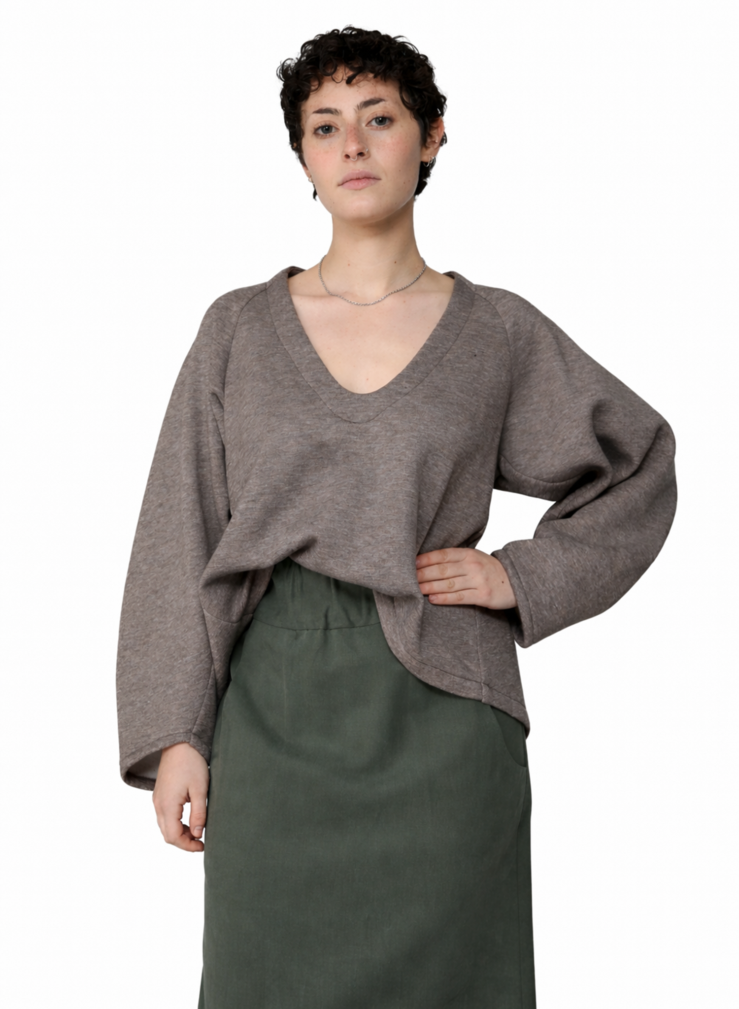 Old City Sweatshirt - Taupe