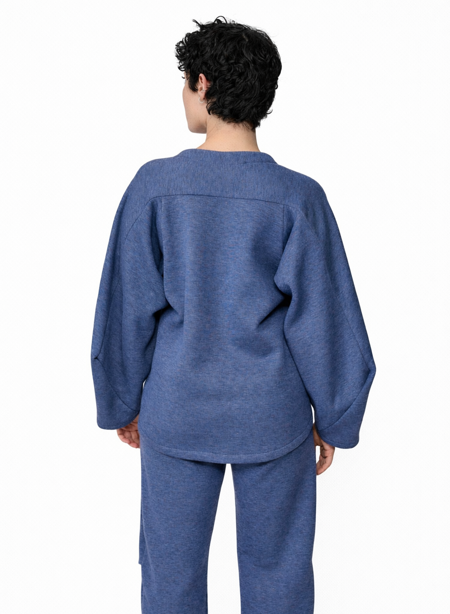 Old City Sweatshirt - Denim Blue