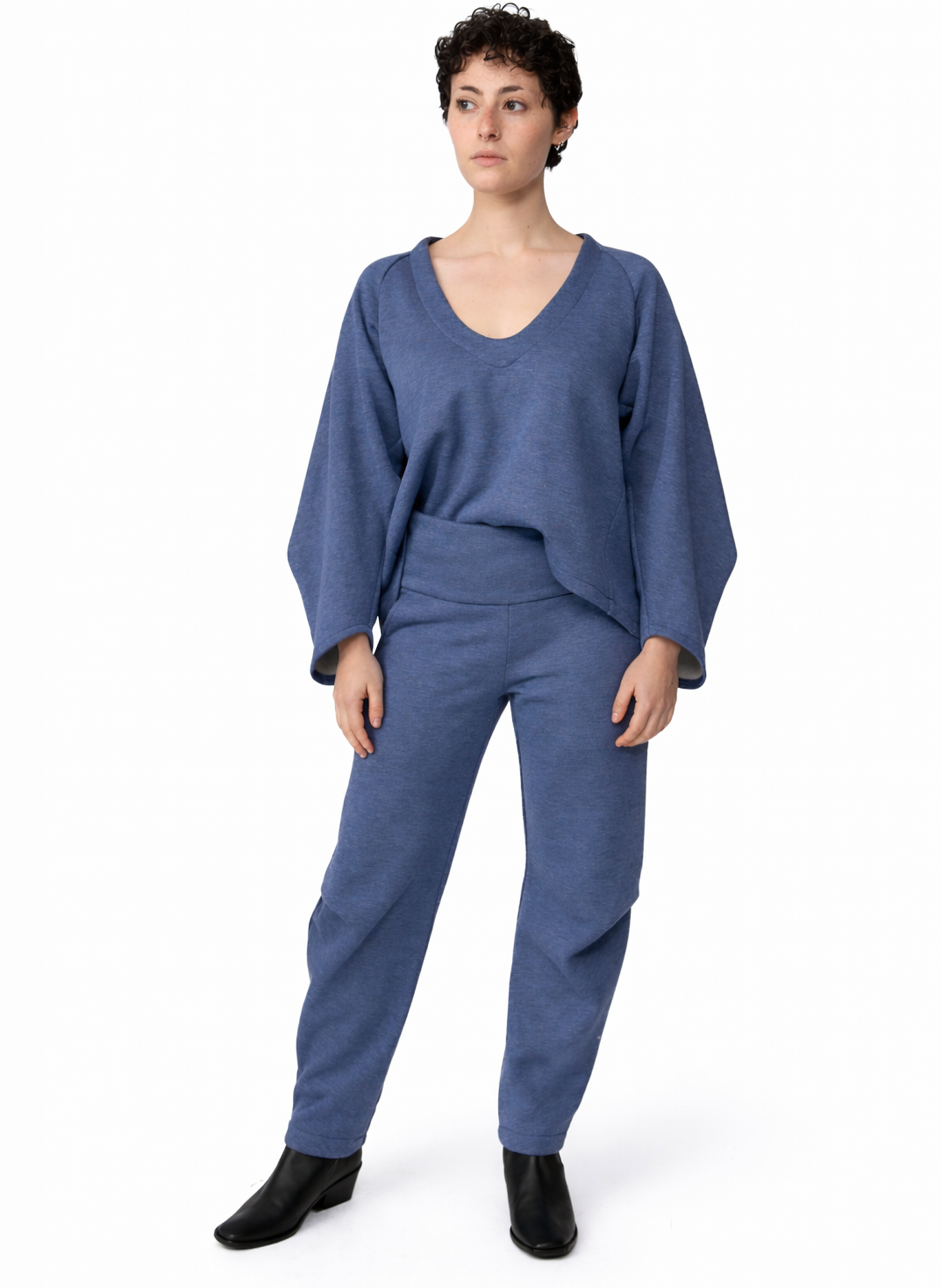 Old City Dip Pant - Denim Blue