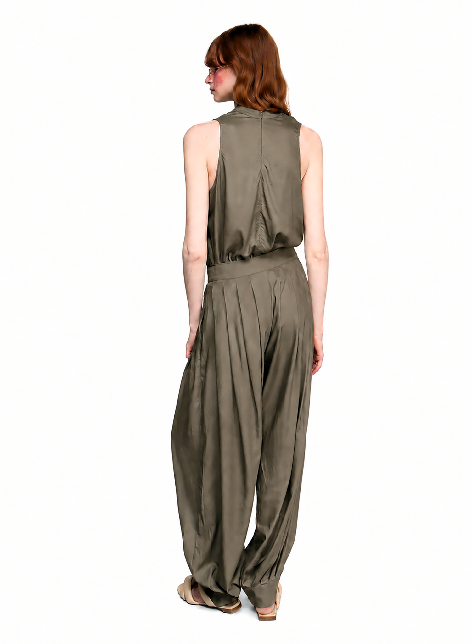 Balloon Pant - Olive - Meg