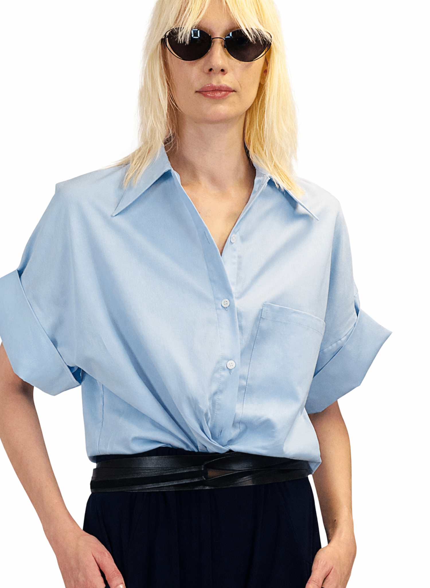 Petite Chemise - Blue