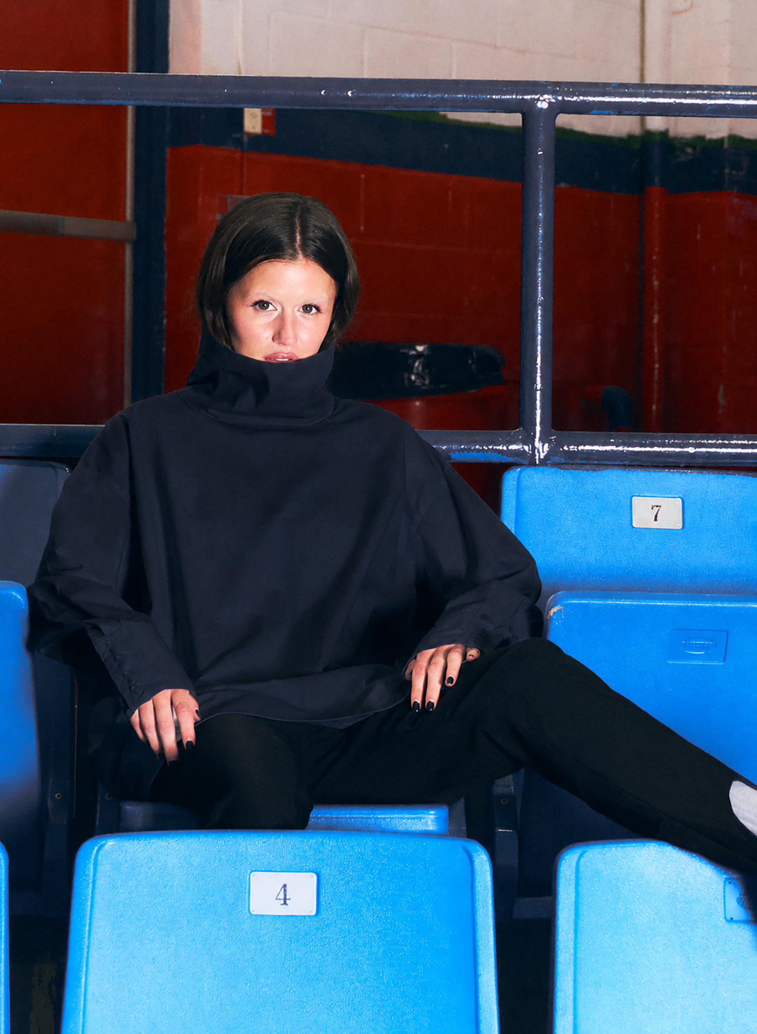 Popover Shirt - Dark Navy (PRE-ORDER) - Meg