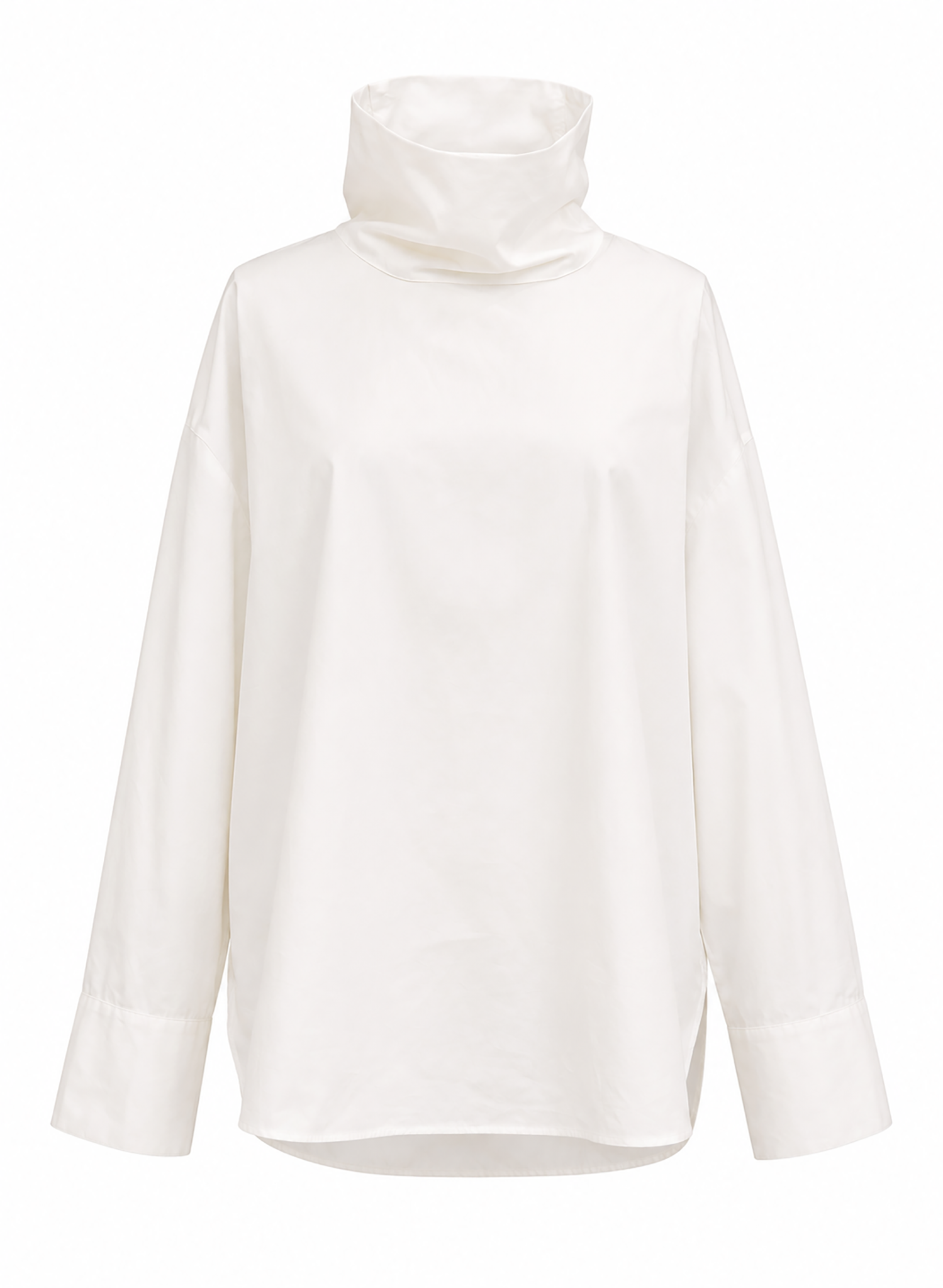 Pop Over Shirt - White (PRE-ORDER)