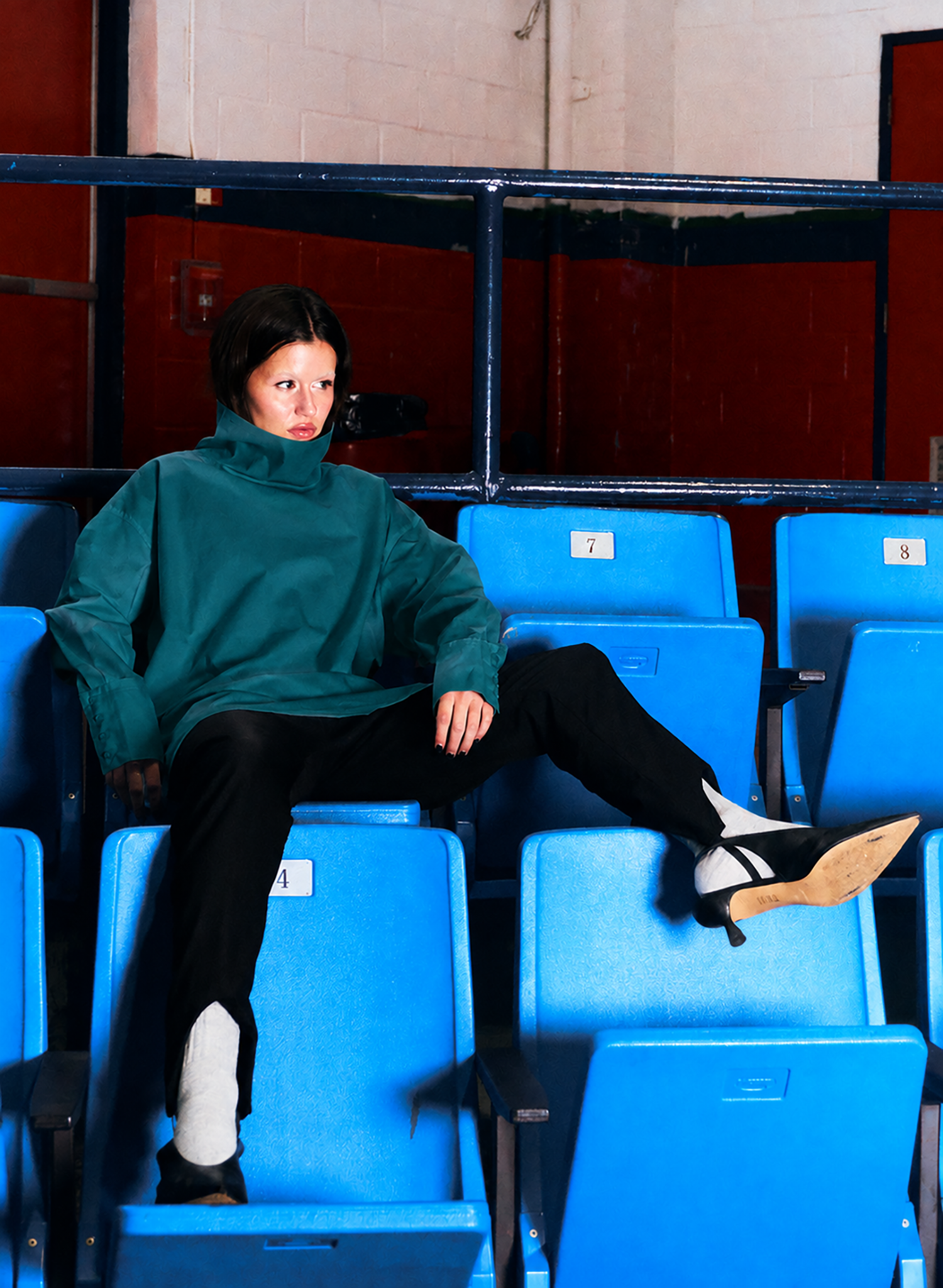 Popover Shirt - Teal (PRE-ORDER) - Meg