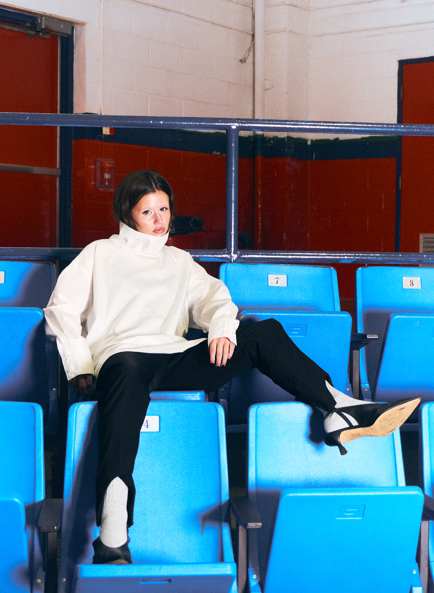 Pop Over Shirt - White (PRE-ORDER)