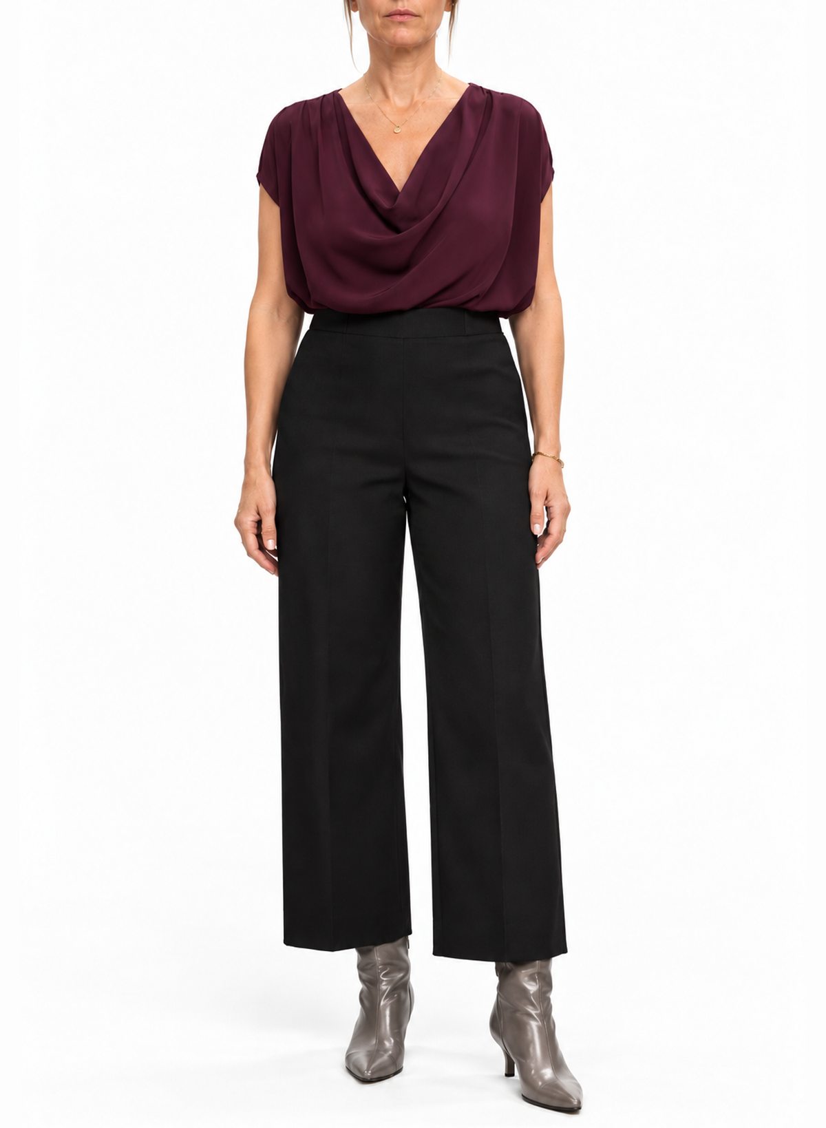 Cowl Top - Porto - Meg