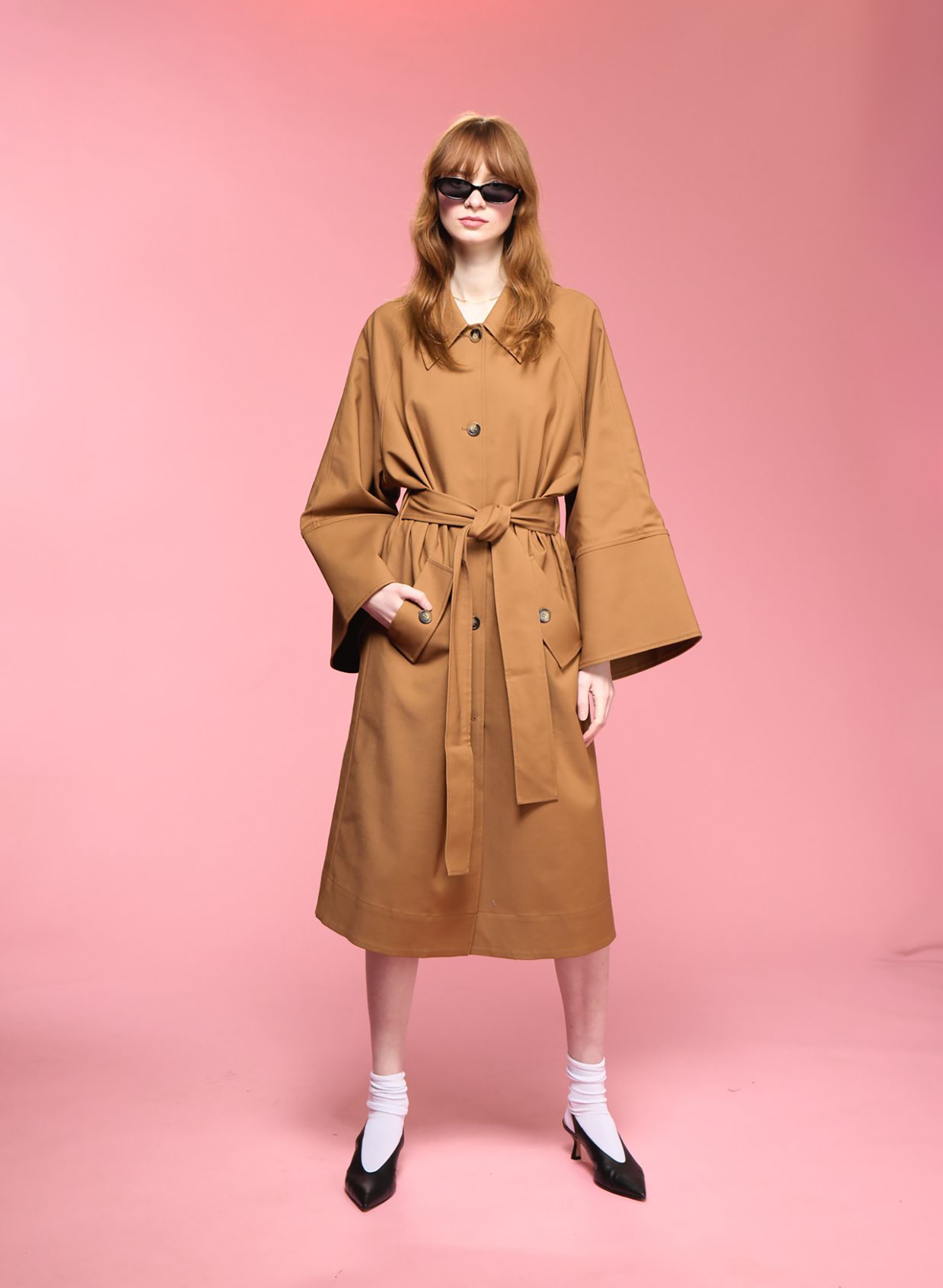 Summer Trench - Camel (PRE-ORDER)