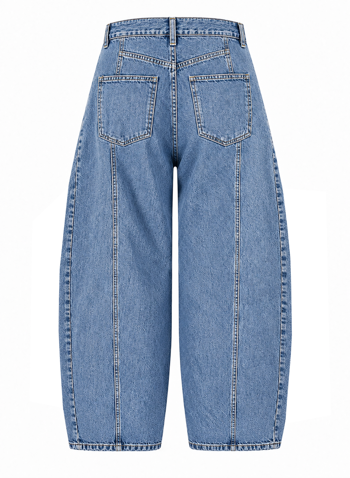 Barrel Jean - Denim - Meg